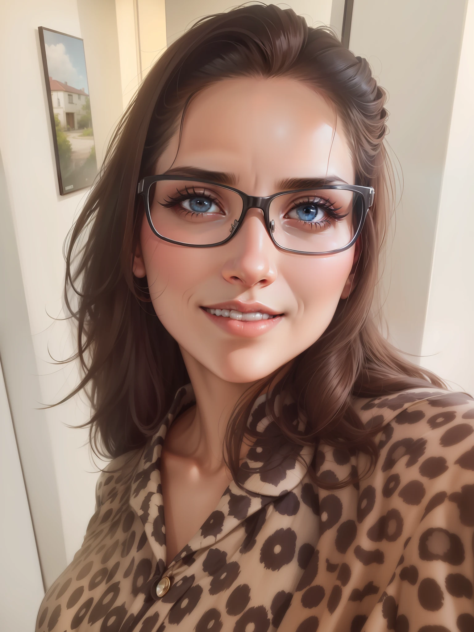 Social woman, well dressed, best quality, HDR, realistic,