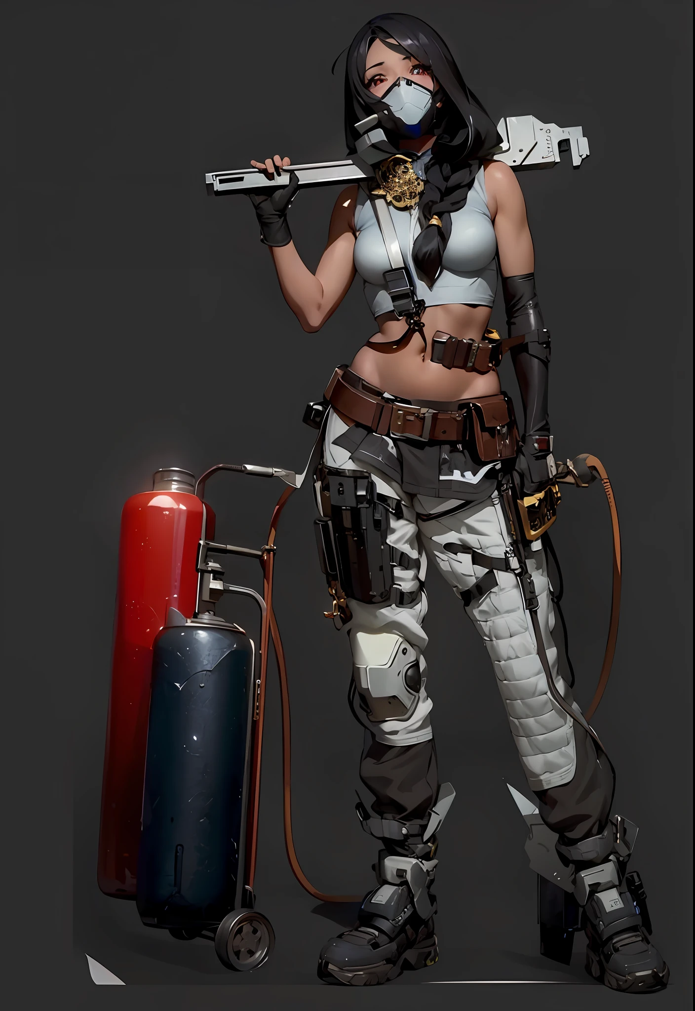 Detailed, Shadowvers Style, Masterpiece, Best Quality, 1girl, Solo, Full Body, ((medium breasts))), ((Beautiful Simple Anime Eyes)),((Official Art)