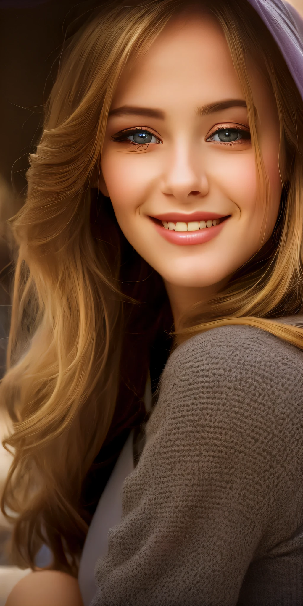 smileing