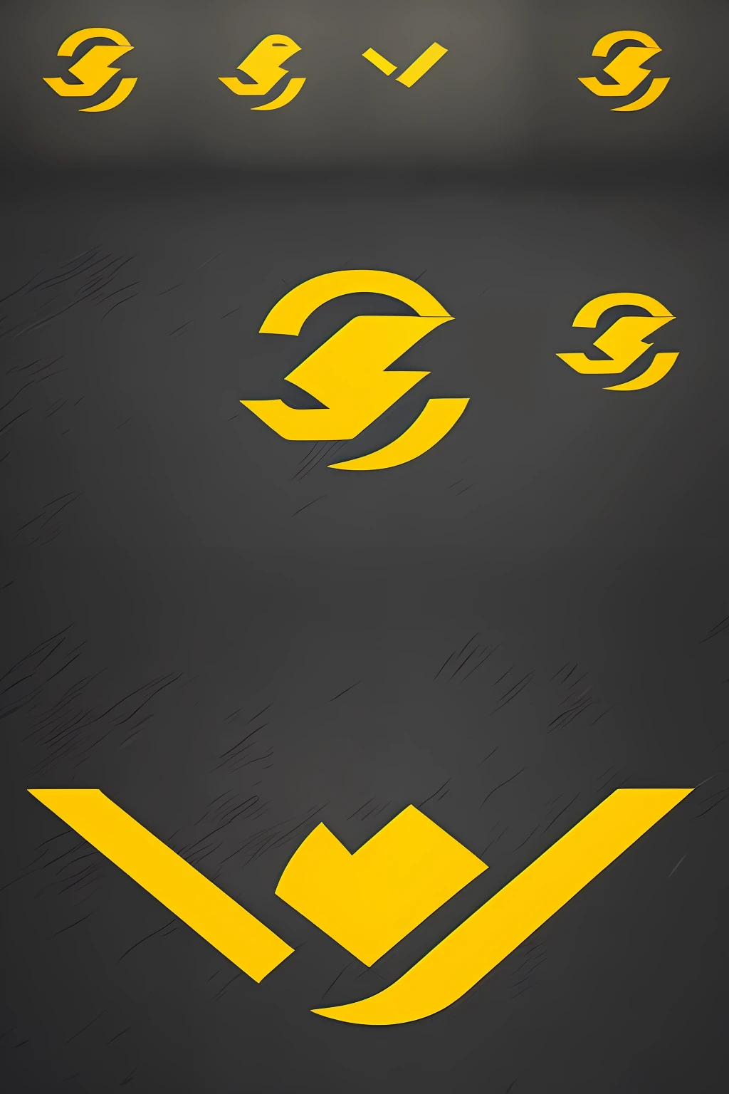 Creates logo for designer
