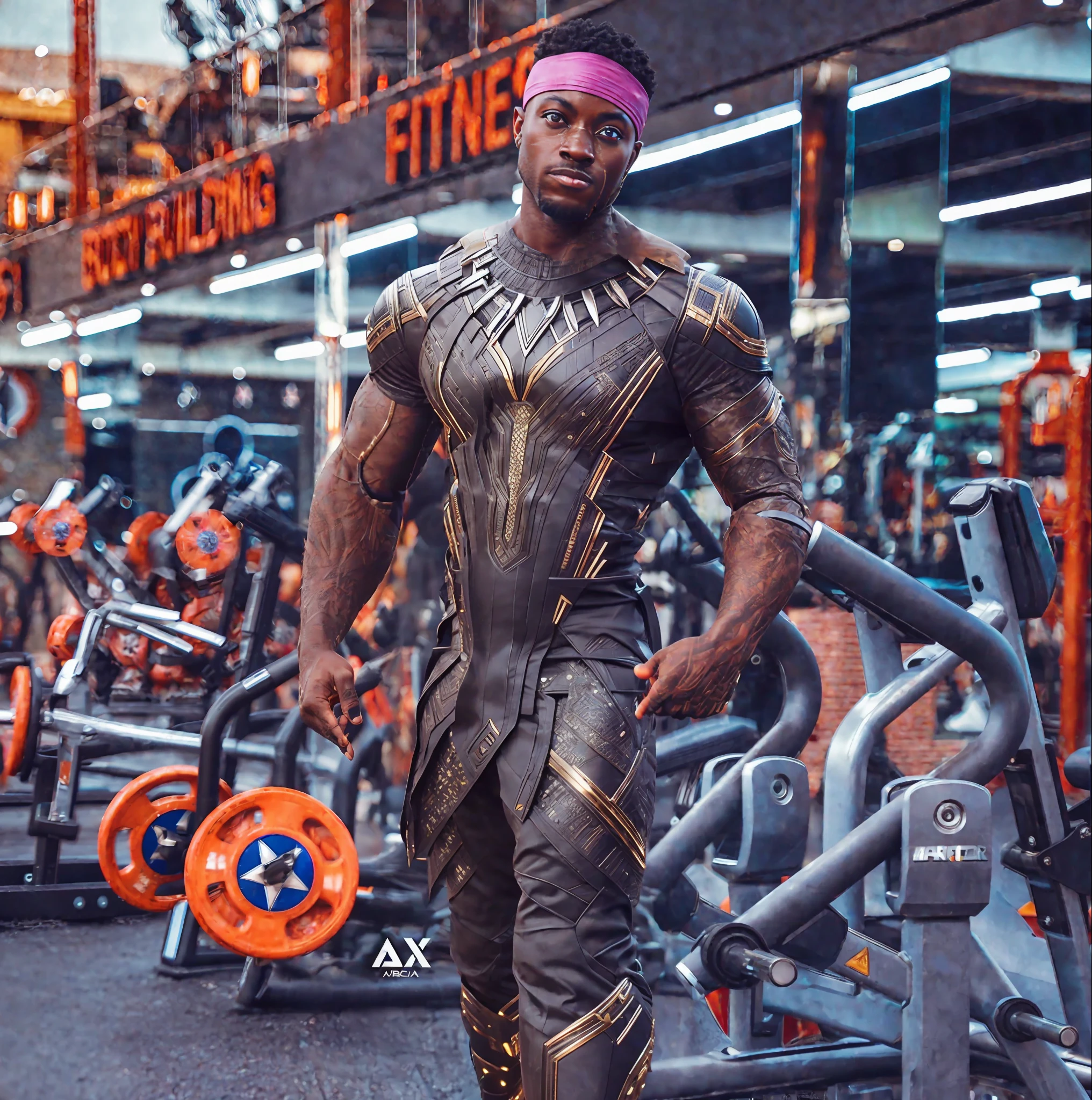 (Best quality, 8k, 32k, wearing black panther outfit, perfect, ultra detailed face, , detailed eyes