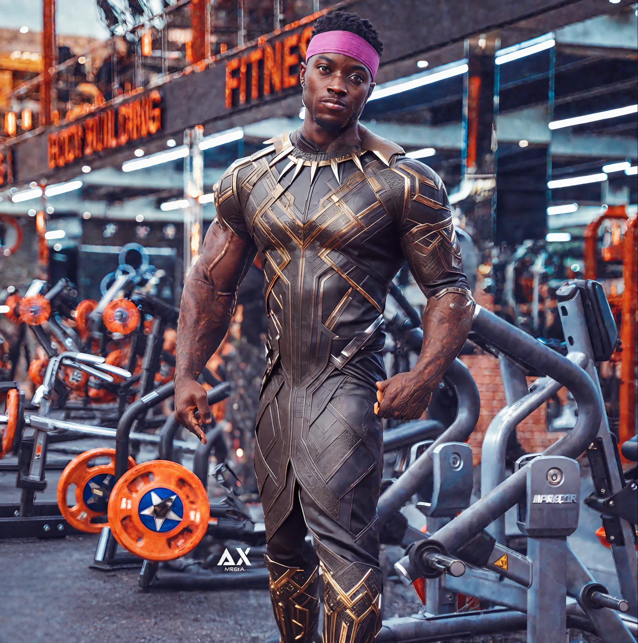 (Best quality, 8k, 32k, wearing black panther outfit, perfect, ultra detailed face, , detailed eyes