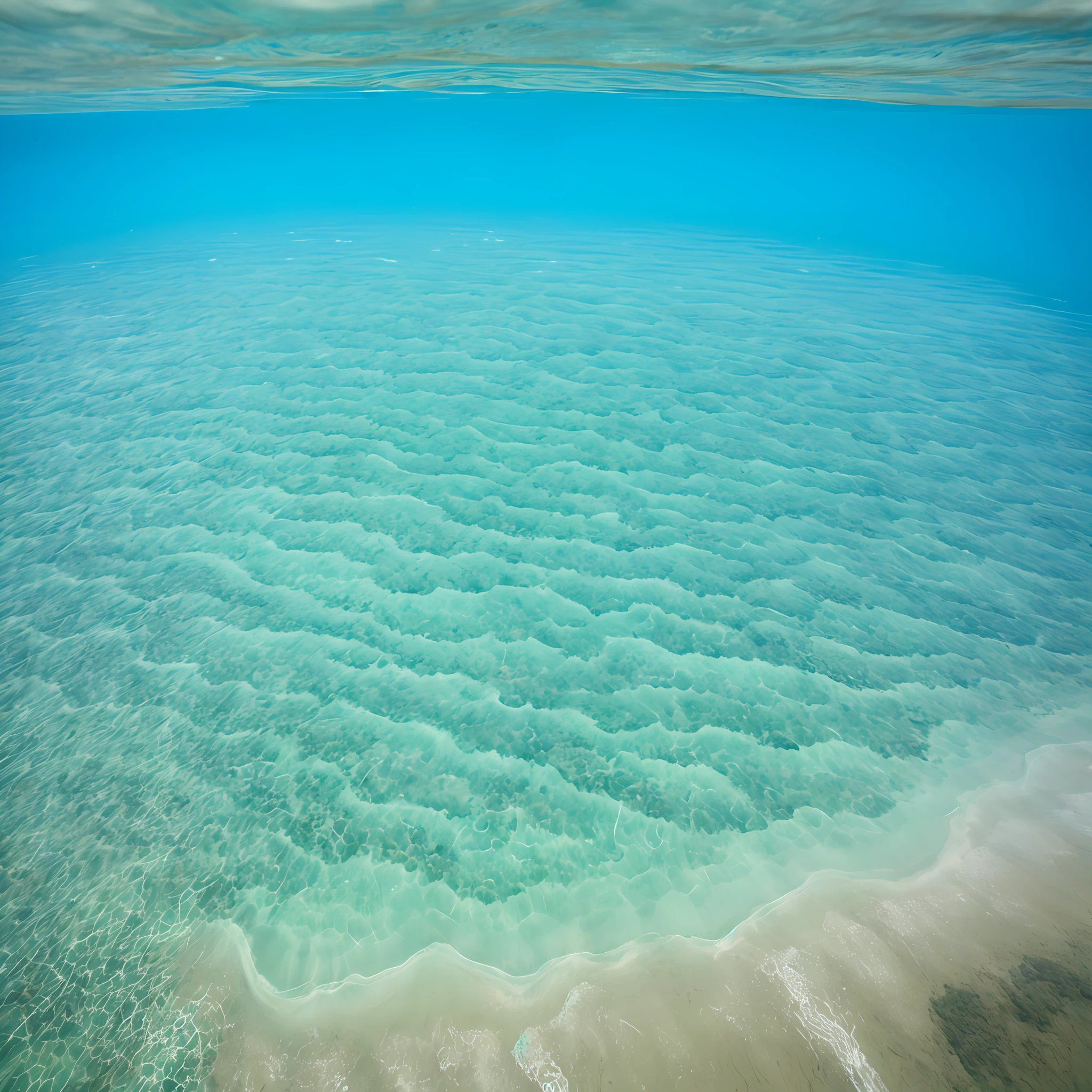 minimalist ocean floor