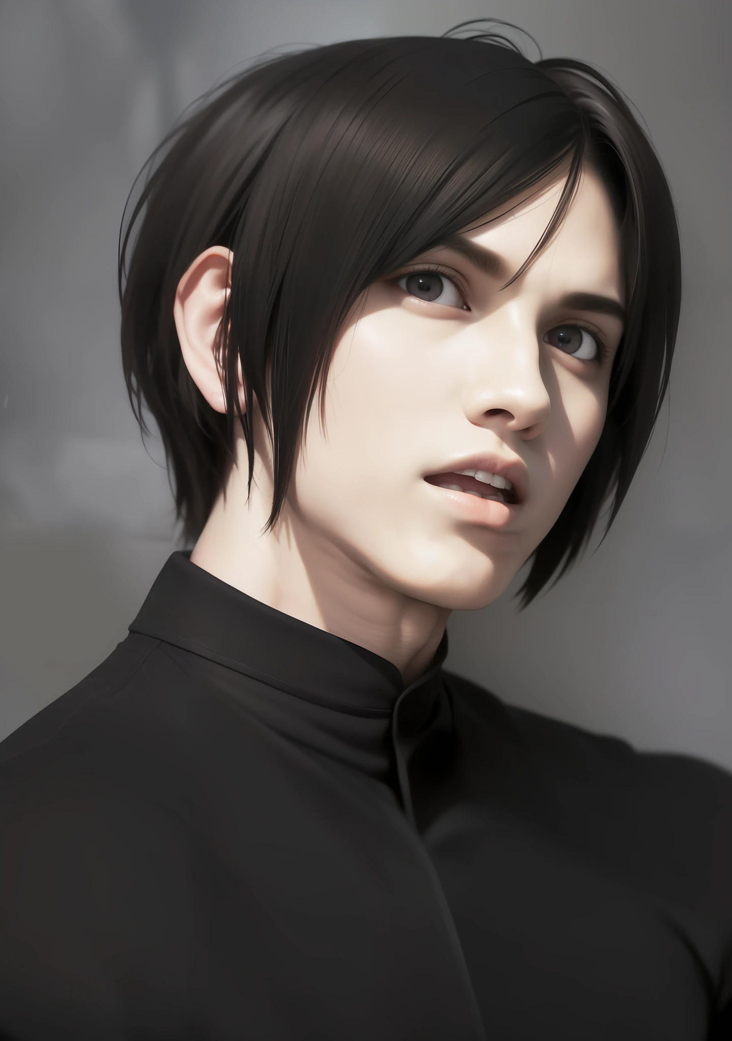 best quality, masterpiece, (realistic: 1.2), 1 man, Eren Jaeger, real life, live action, black jeans, black pants, brown hair, attack on Titan, long hair, abs, muscles, shirtless, sunset background, fitness, fit body, slim body, high definition, high quality, gigachad