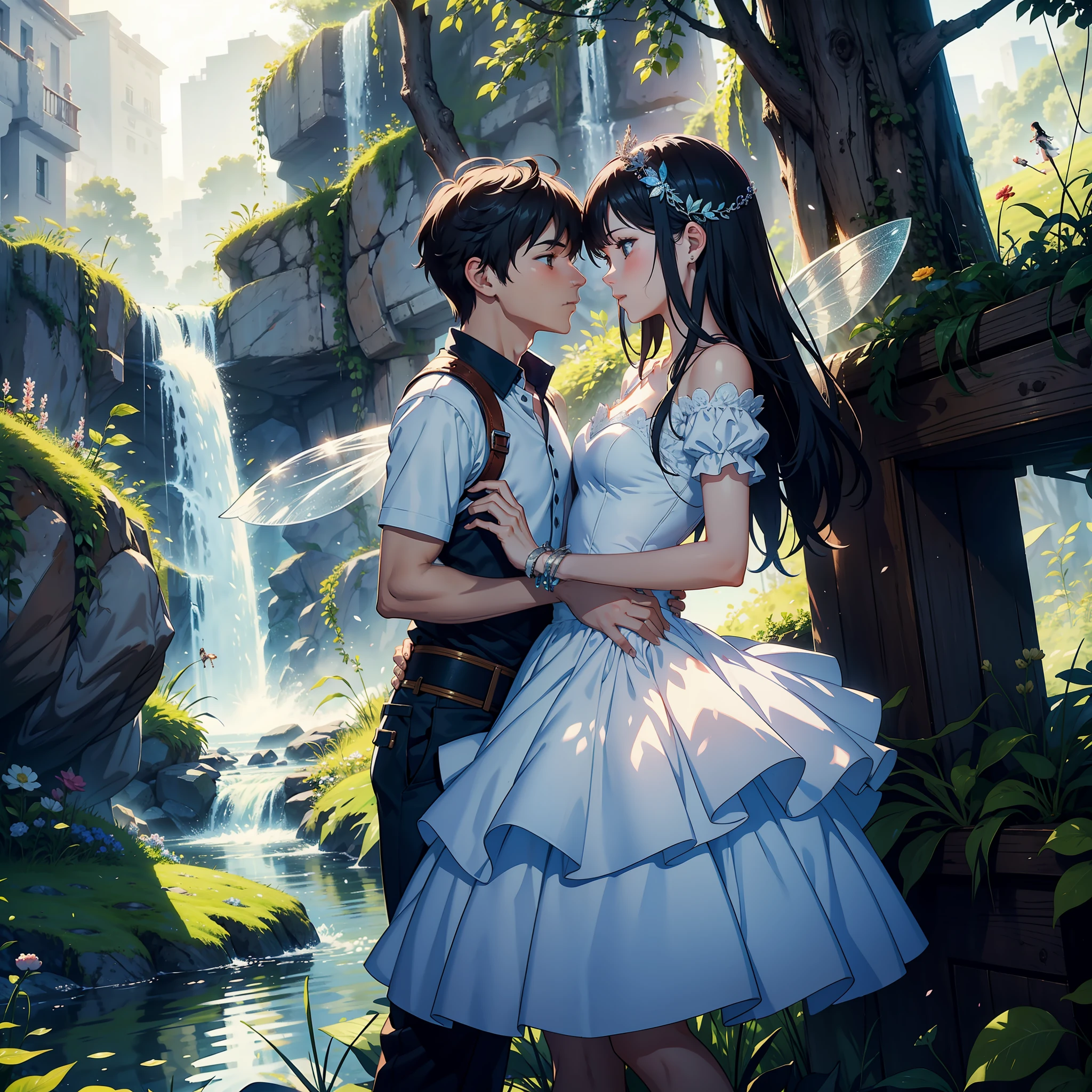 Couples, love is like a fairy tale
