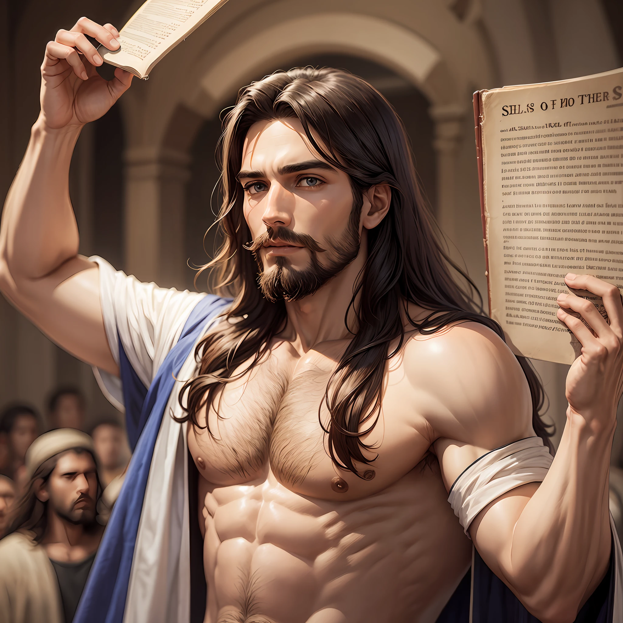 Jesus of the Bible, better quality --auto --s2