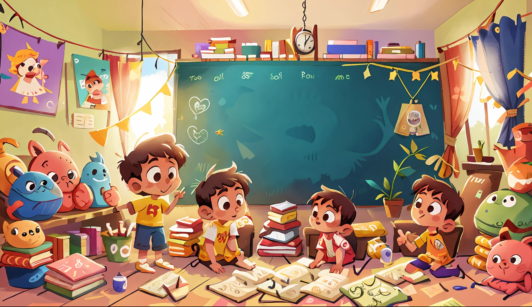 kids room without children