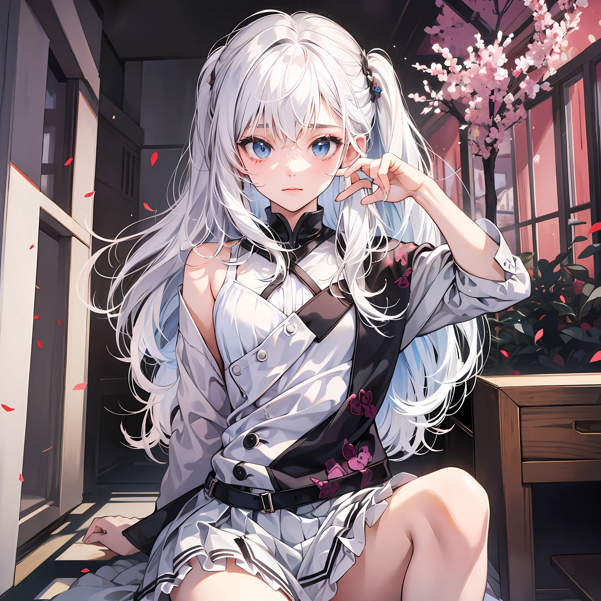 White-haired loli. --auto --s2