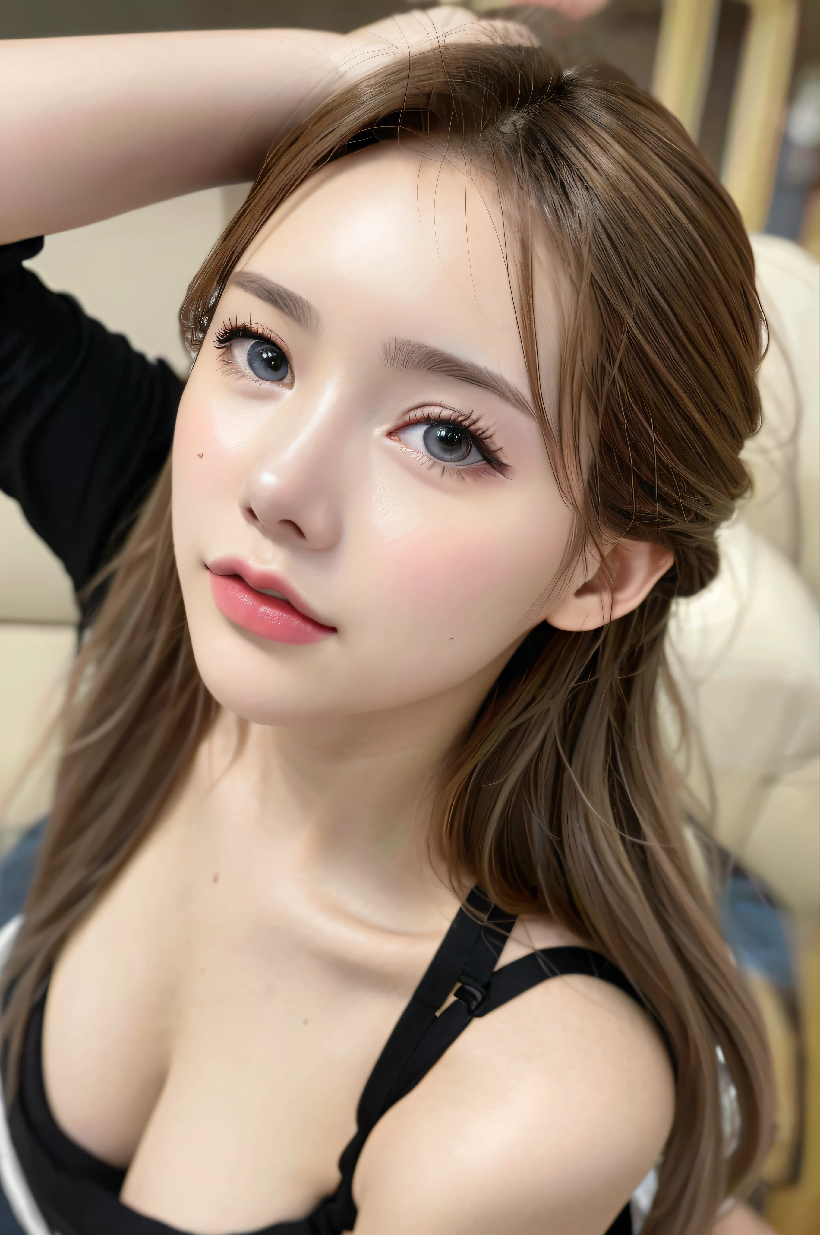 (8K, highest quality, masterpiece: 1.2), (Realistic, Photorealistic, Photorealistic: 1.37), ultra-detail,
Beautiful detailed eyes, beautiful detailed nose, beautiful Japan, nude