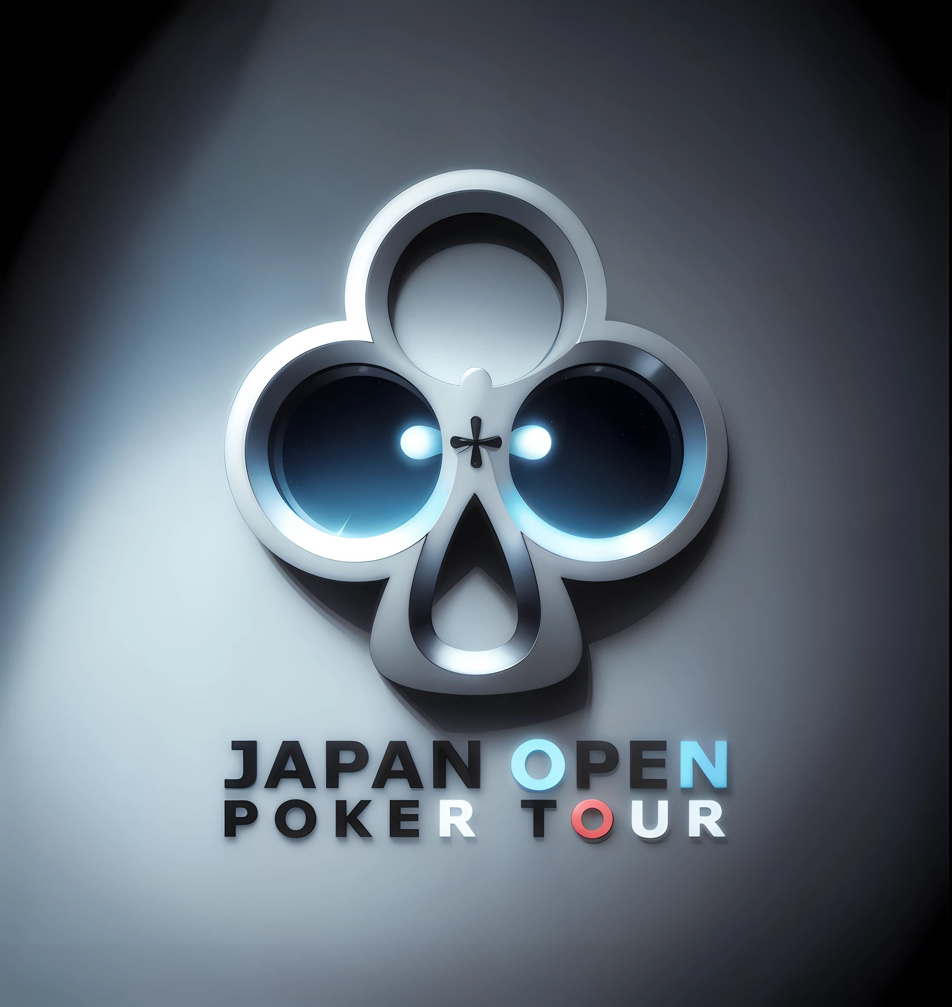 stereoscopic, 3D, 4K, make the most of the logo, make the most of blue, mirror, space, near future