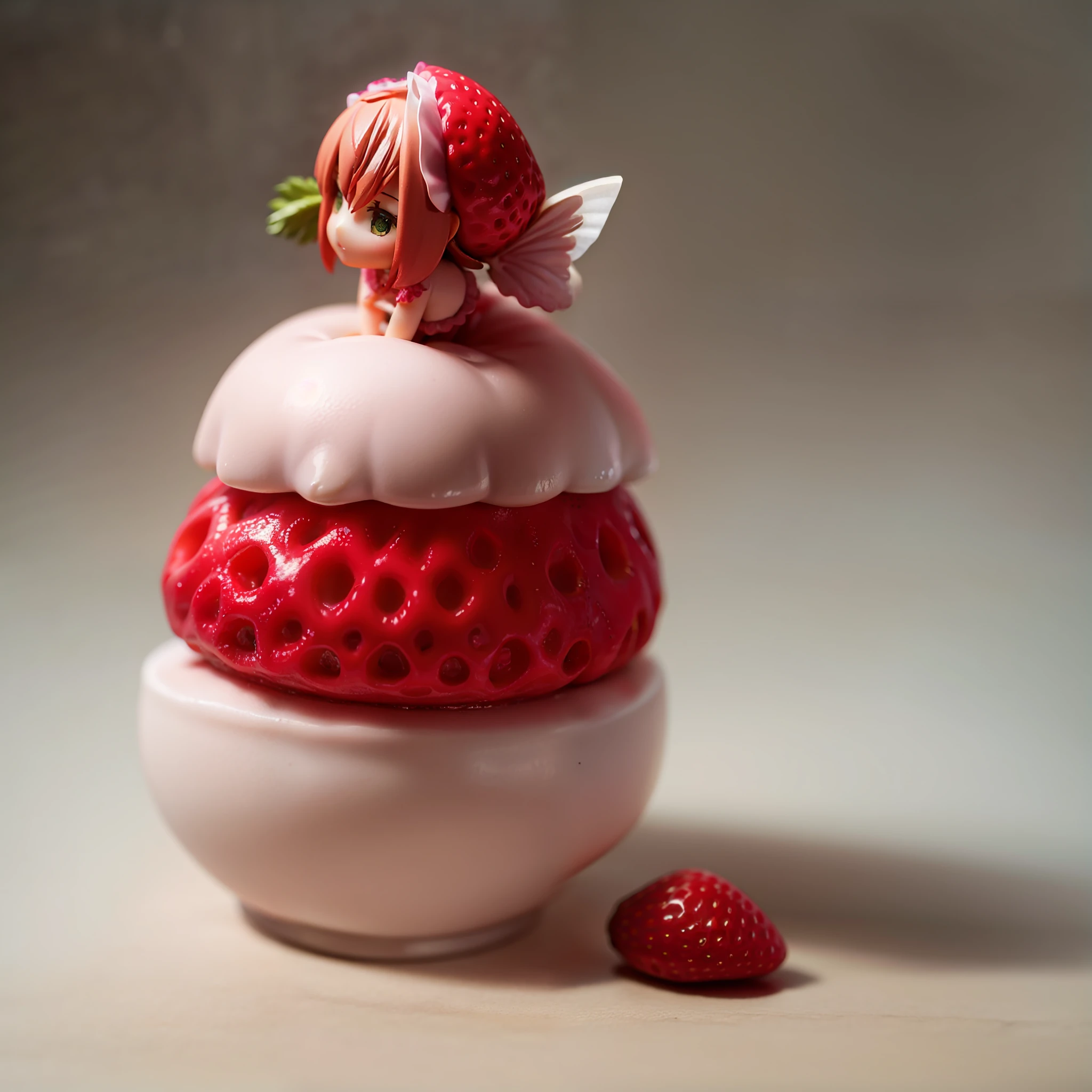Strawberry Fairy, 1/6 Size of a Human