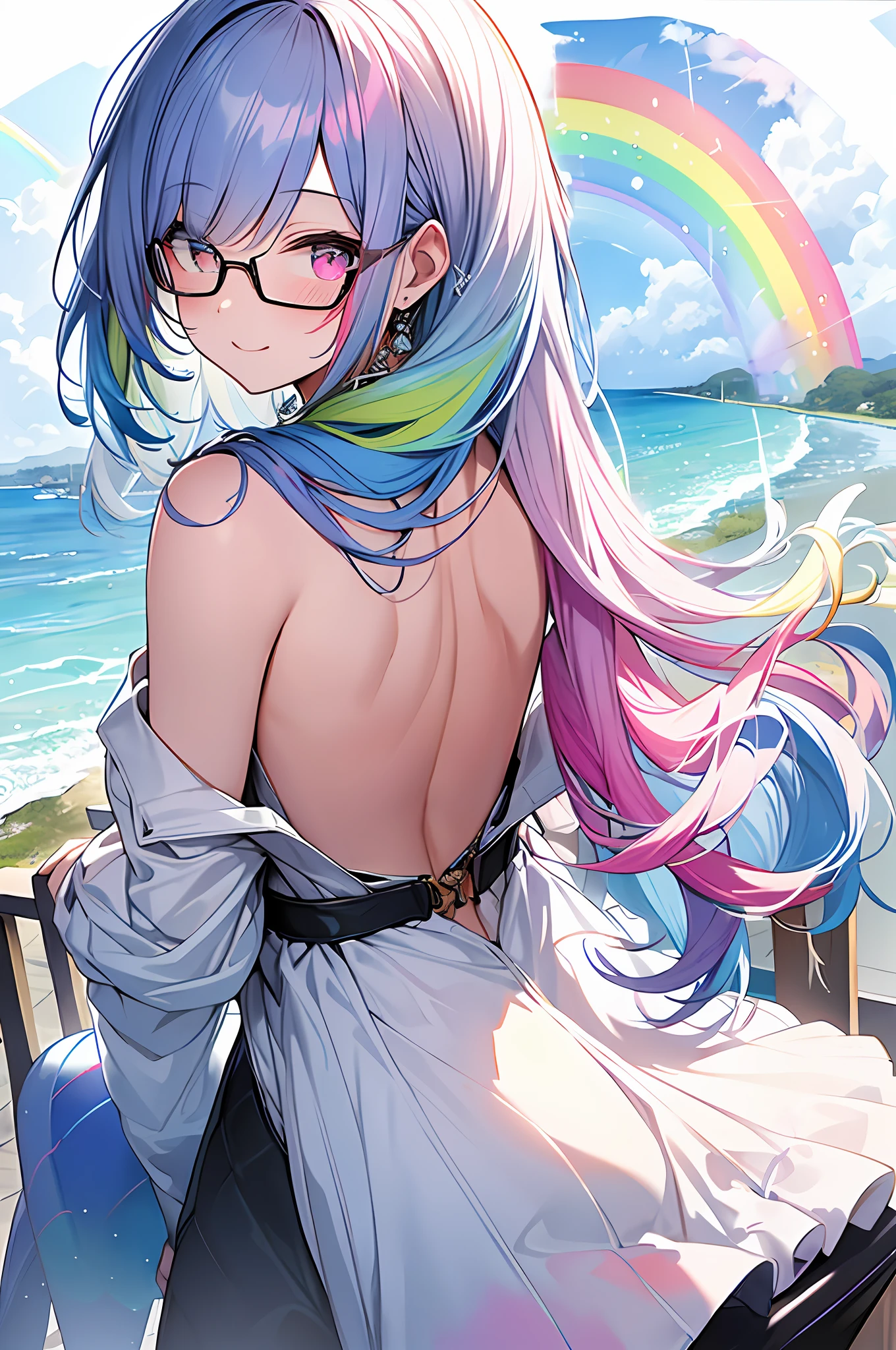 ((Rainbow in the Sky))}