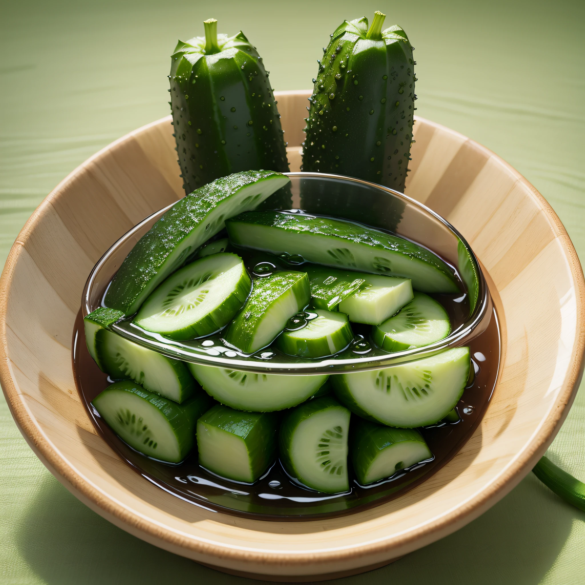 Fresh, cucumber, 1 stick --auto --s2