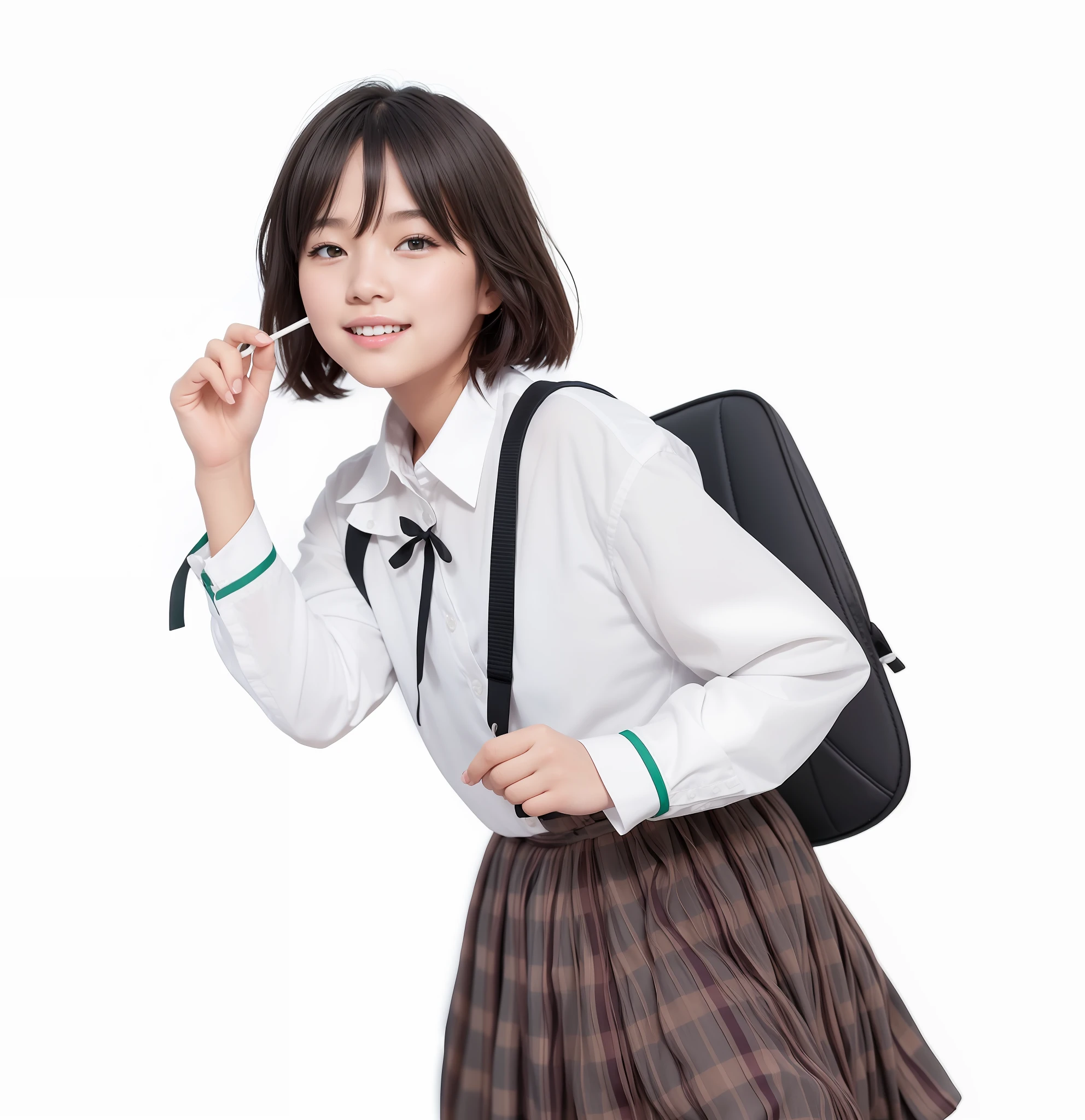 (Masterpiece, highest quality:1.2), surrealist elementary school student, smile, laughter, black hair, small breasts, little girl sitting on a chair and writing in a notebook on a desk, bright face with lights, 10-year-old korean girl, student, whole subject shown in photo, young and cute girl, in classroom, portrait of female elementary school student, young and lovely korean face, schoolgirl studying, child, beginner, sitting in classroom, young lovely korean face, cute young woman,  Portrait of Korean Female Idol, Just Change Face, Ultra Real Detail, RAW Photo, Top Quality, (Realism: 1.2), Hand Finger Length Ultra Detail, DSLR, Background Super High Resolution Quality, Finger Ultra High, 5 Fingers, A Cup Full Body Photo, Fujifilm XT3, Full Body Shot, Professional Color Rating, Physics-Based Rendering, High Resolution, Front, f 2.4, 35mm, Concept Art, Will-o'-the-wisp's Overhead Angle, Funny Somali Emerald Deep Black Pinafore,  Hair styled with short hair, Appearance 360, Highless, [(Art by Willie Baumeister:1.1), (Art by John T. Biggers:1.2)::17], Official Art, Unity 8K wallpapers, Ultra detail, Aesthetics, Masterpiece, Best Quality, Realistic