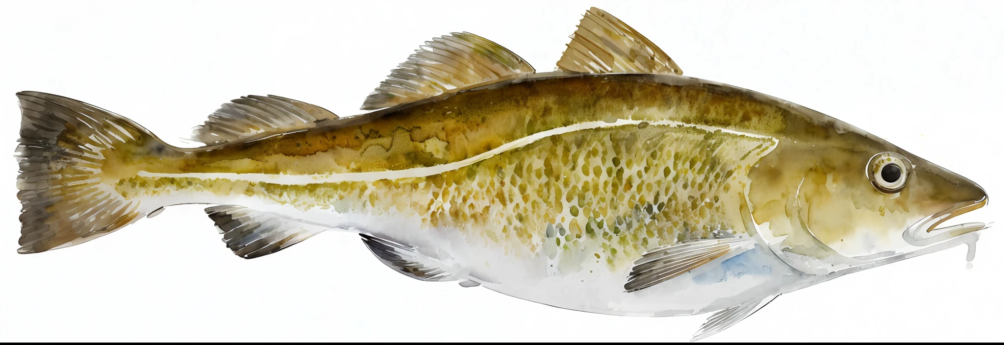 watercolor,cod, watercolor style, wet in wet technique, flat illustration, highly detailed clean, vector image, masterpiece, professional, isometric, bright vector, white background, dry brush, brush stroke, drawn on canvas, by J.M.W. Turner. Expressive markers.