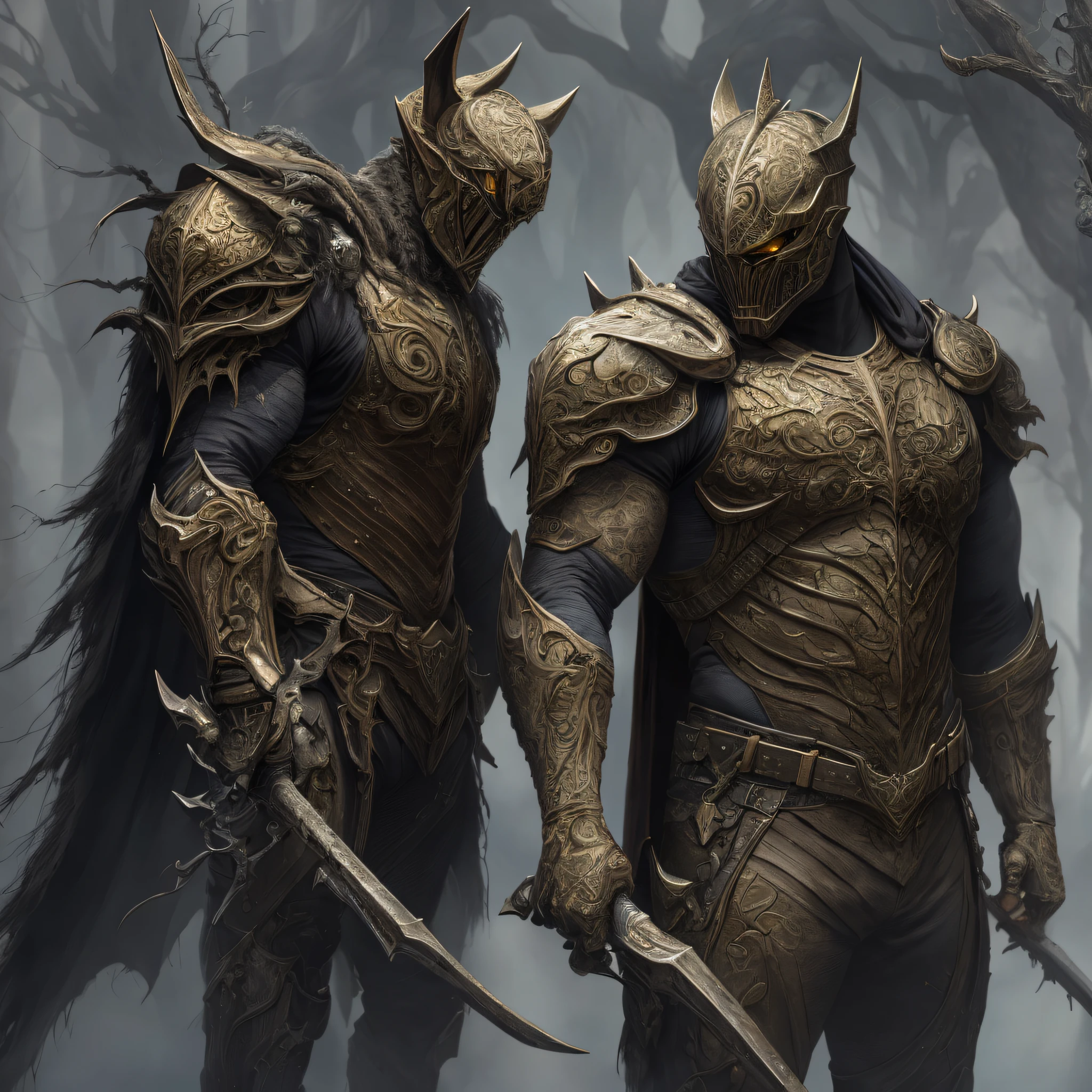 (realistic:1.3), intricate details,painting \(artwork\), ((masterpiece,best quality)), ((cinematic light)), bat,hybrid,  scary, dark fantasy  \(style\), detailed armor, detailed helmet