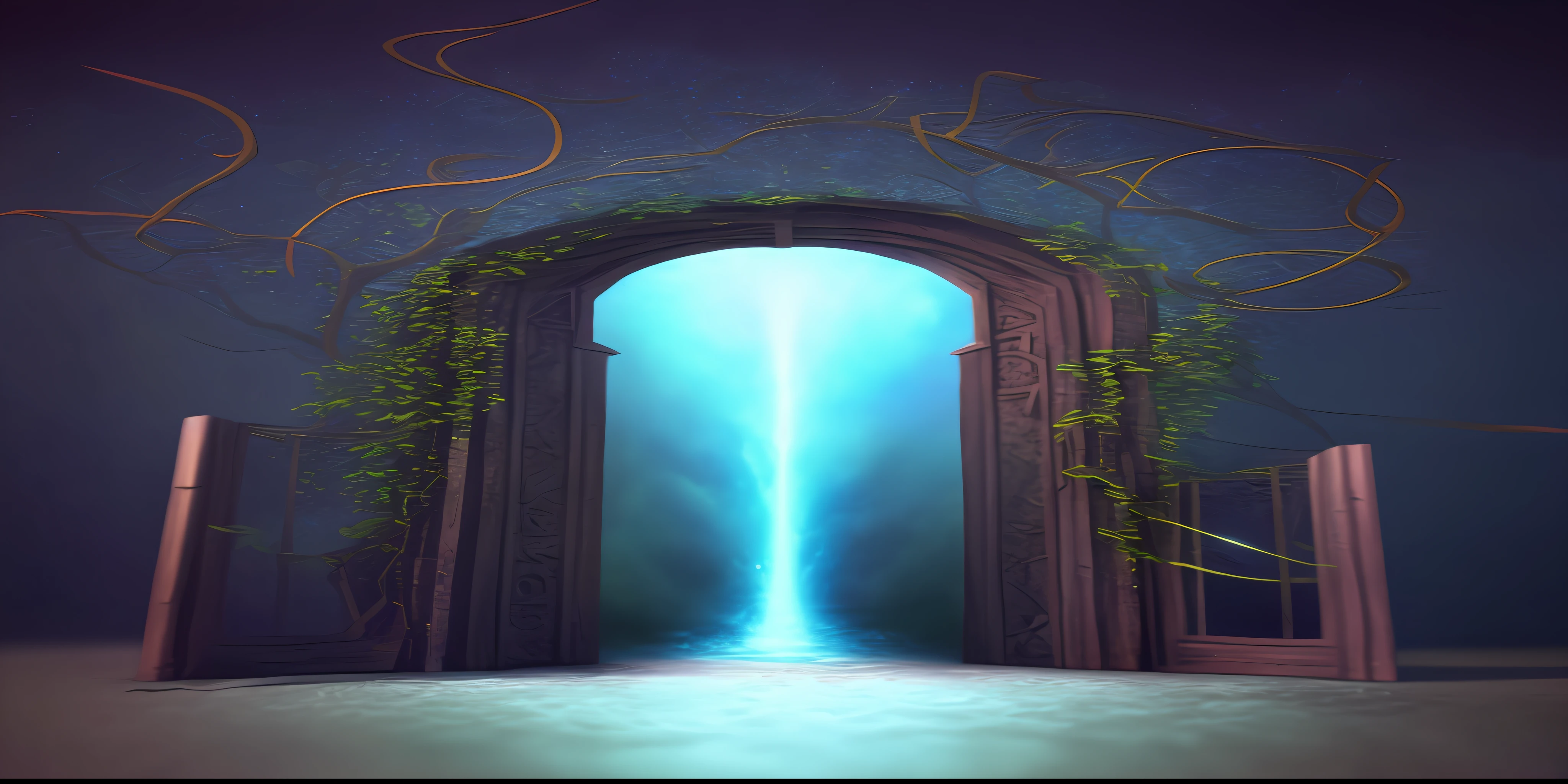 doorway to a mysterious world with a light at the end, magic doorway, portal to the ethereal realm, magic portal to another world, magical portal gateway, portal to another world, magical portal opened, magical portal, gateway to another dimension, dream portal, portal to another dimension, entrance to ethereal realm, wonderland portal, portal into anotheer dimension, dimensional portal