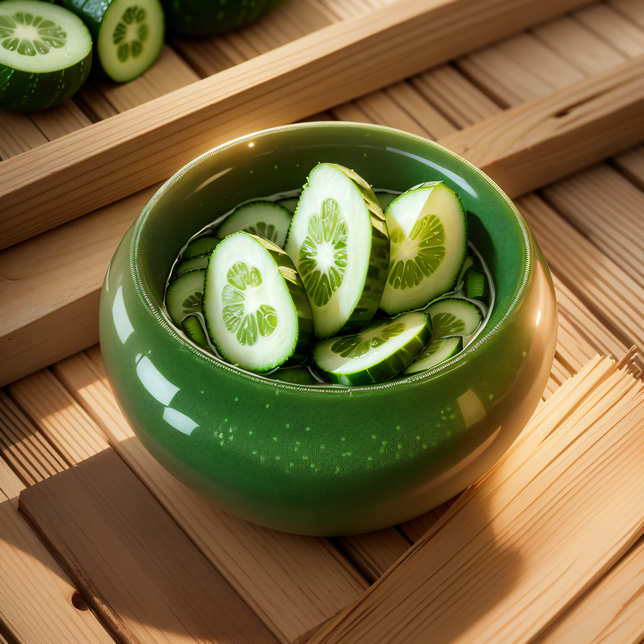 Fresh, cucumber, 1 stick --auto --s2