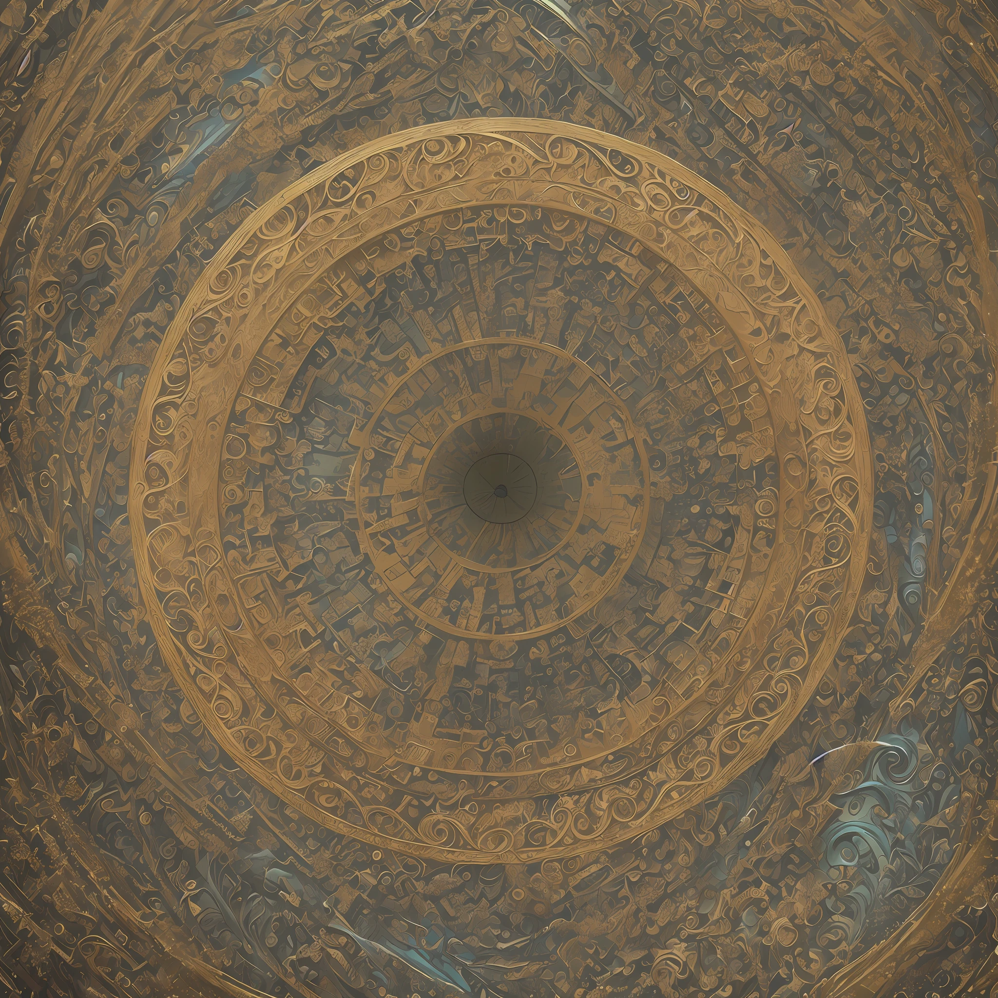 (Masterpiece, Top Quality, Best Quality, Official Art, Beauty and Aesthetics: 1.2), Extreme Detail, (Fractal Art Colorful, Supreme Detail, Round, Irregular, Spooky --auto --s2