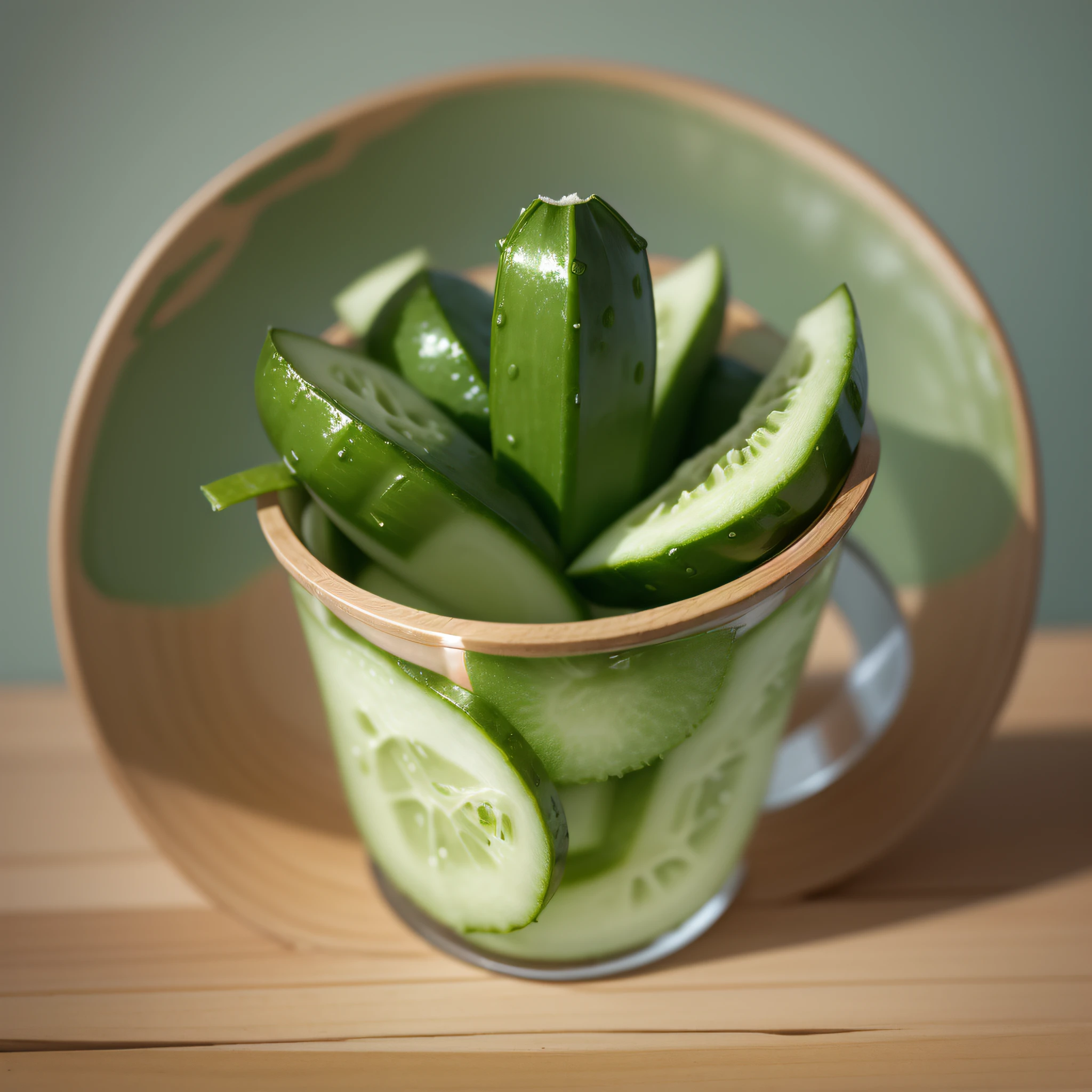 Fresh, cucumber, 1 stick --auto --s2