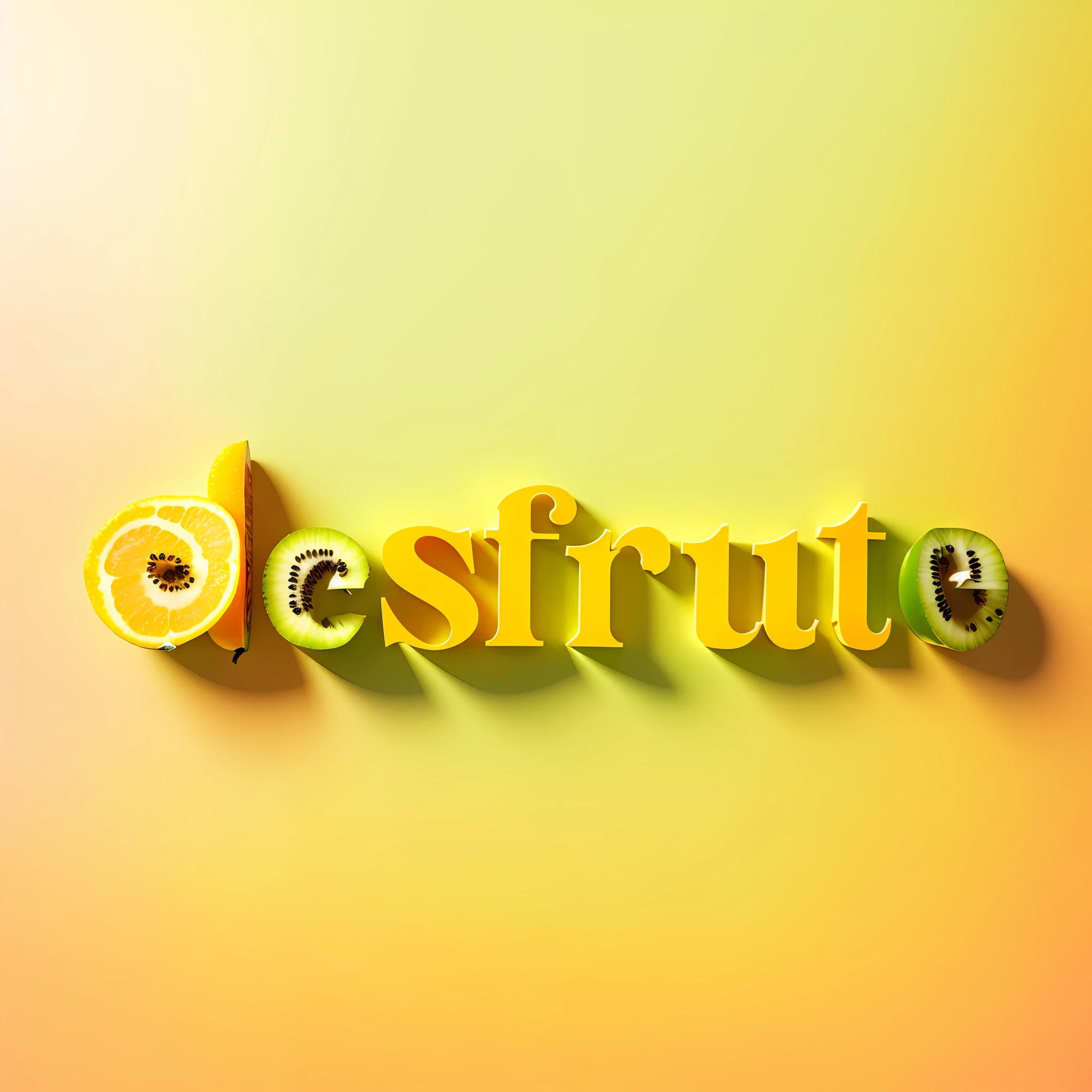 Create an amazing tropical fruit-themed top view, using the contours of the image, the best quality, flawless lighting and shadow, an amazing perspective, and a dynamic look, with a touch of vibrant color.