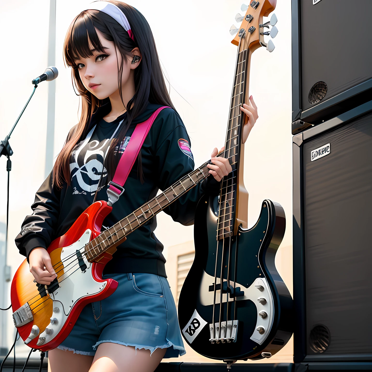 Bass, Band, Girl