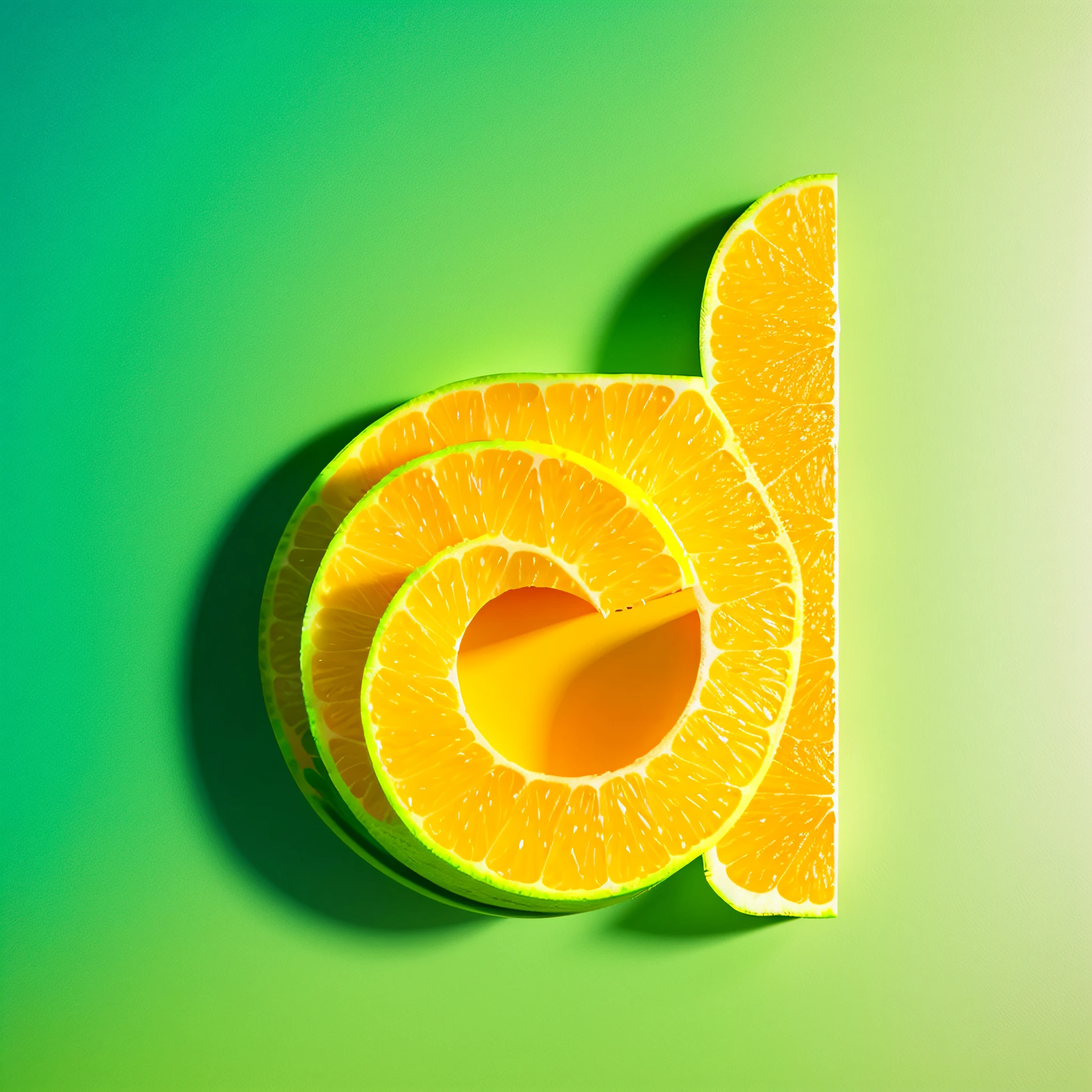 Create an amazing tropical fruit-themed top view, using the contours of the image, the best quality, flawless lighting and shadow, an amazing perspective and a dynamic look, with a touch of light colors and perfect leftovers