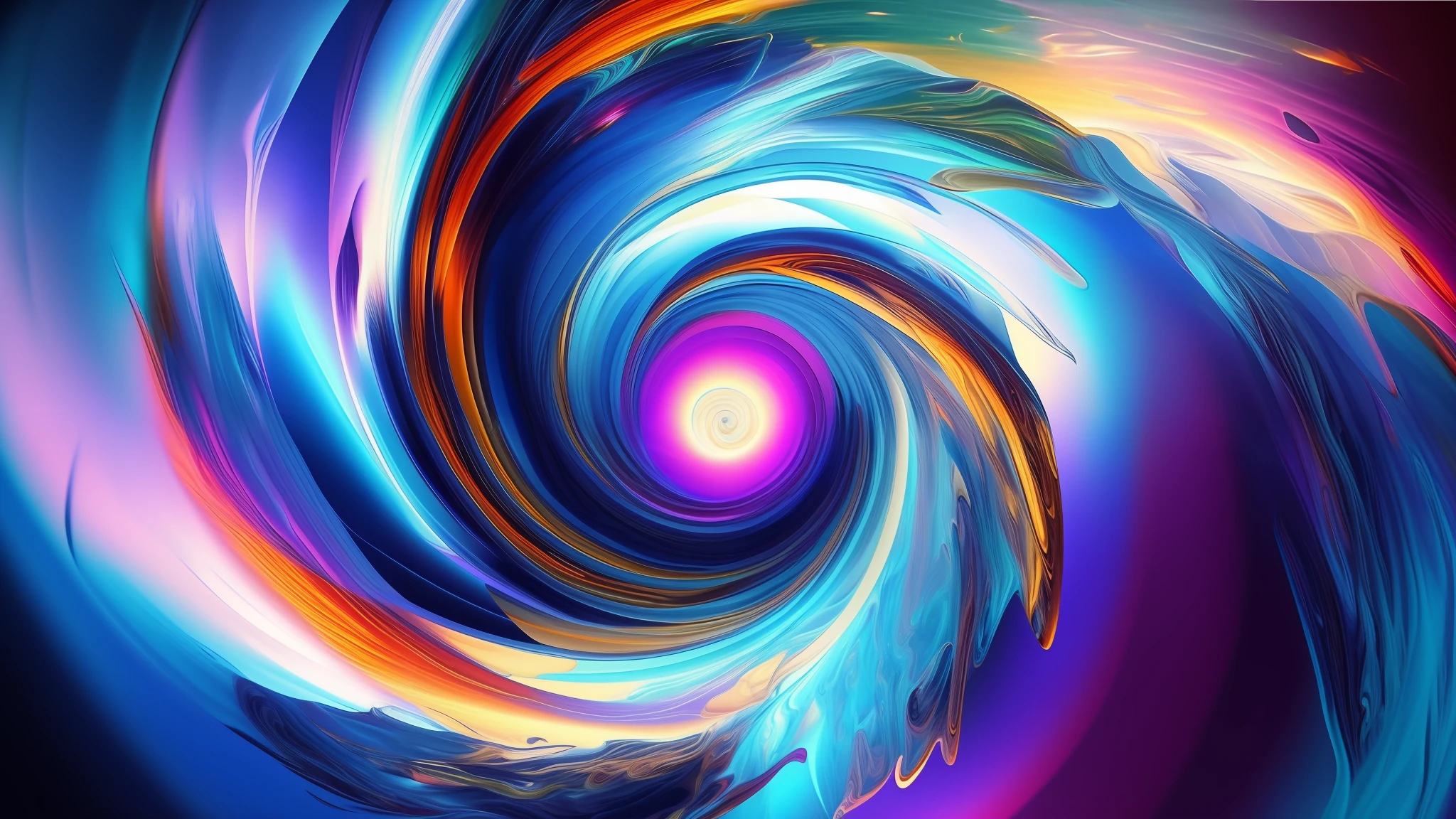a close up of a spiral shaped object with a bright light in the middle, swirling vortex of energy, pulled into the spiral vortex, swirling magical energy, twisted turn of fate abstraction, swirling water cosmos, swirling energy, glowing spiral background, chrome vortex, channeling swirling energy, swirling flows of energy, swirling liquids, swirling fluid