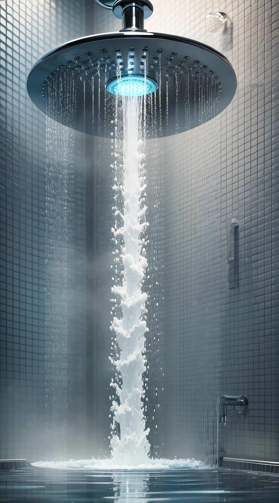 A giant bathing showerhead --auto --s2
