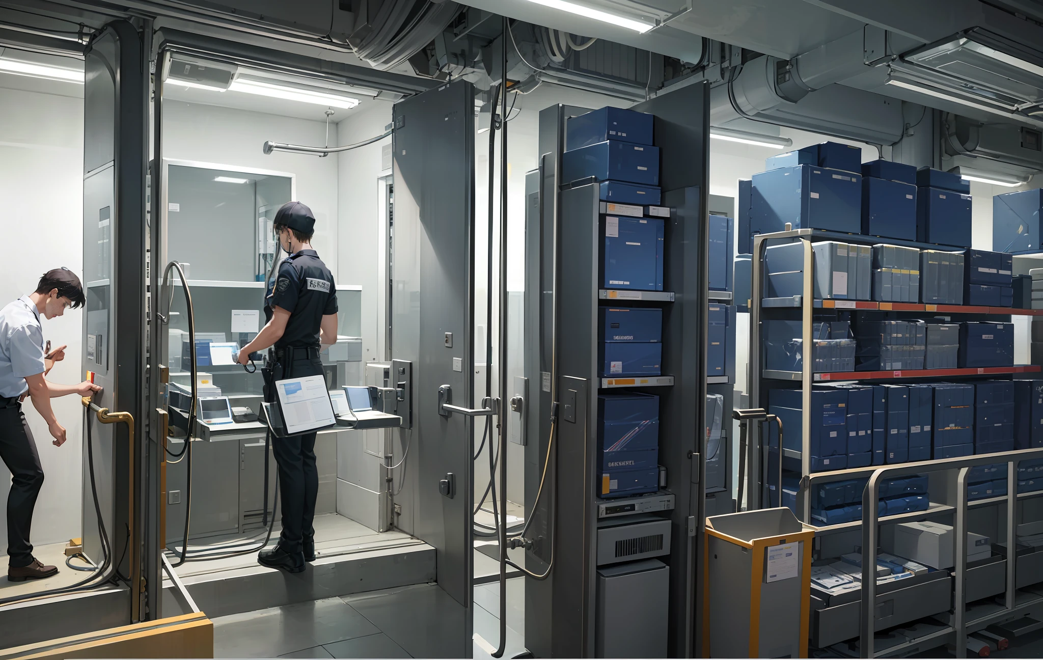 We have provided a prison management system based on intelligent technology, including a capital and consumption business management system for inmates, a bulk material management system, an intelligent management system for family meetings, a smart communication system for family calls, an intelligent management system for quilts, an intelligent area management and control system, an intelligent prison management system, a judicial education management platform, a judicial e-commerce management platform, a fund management for detainees in public security prisons, a public security sunshine law enforcement money system for involved in cases, and a smart management platform for public security assets involved in cases. Let's take a look together.

I. Management system for the financial and consumption of prisoners

Description: The system provides an efficient and safe fund management and consumption service for inmates, and realizes cash management, consumption management and other functions through intelligent technology, improving management efficiency and safety.
Prompt words: capital management, consumer services, intelligent technology, cash management, consumption management, management efficiency, security. --auto --s2