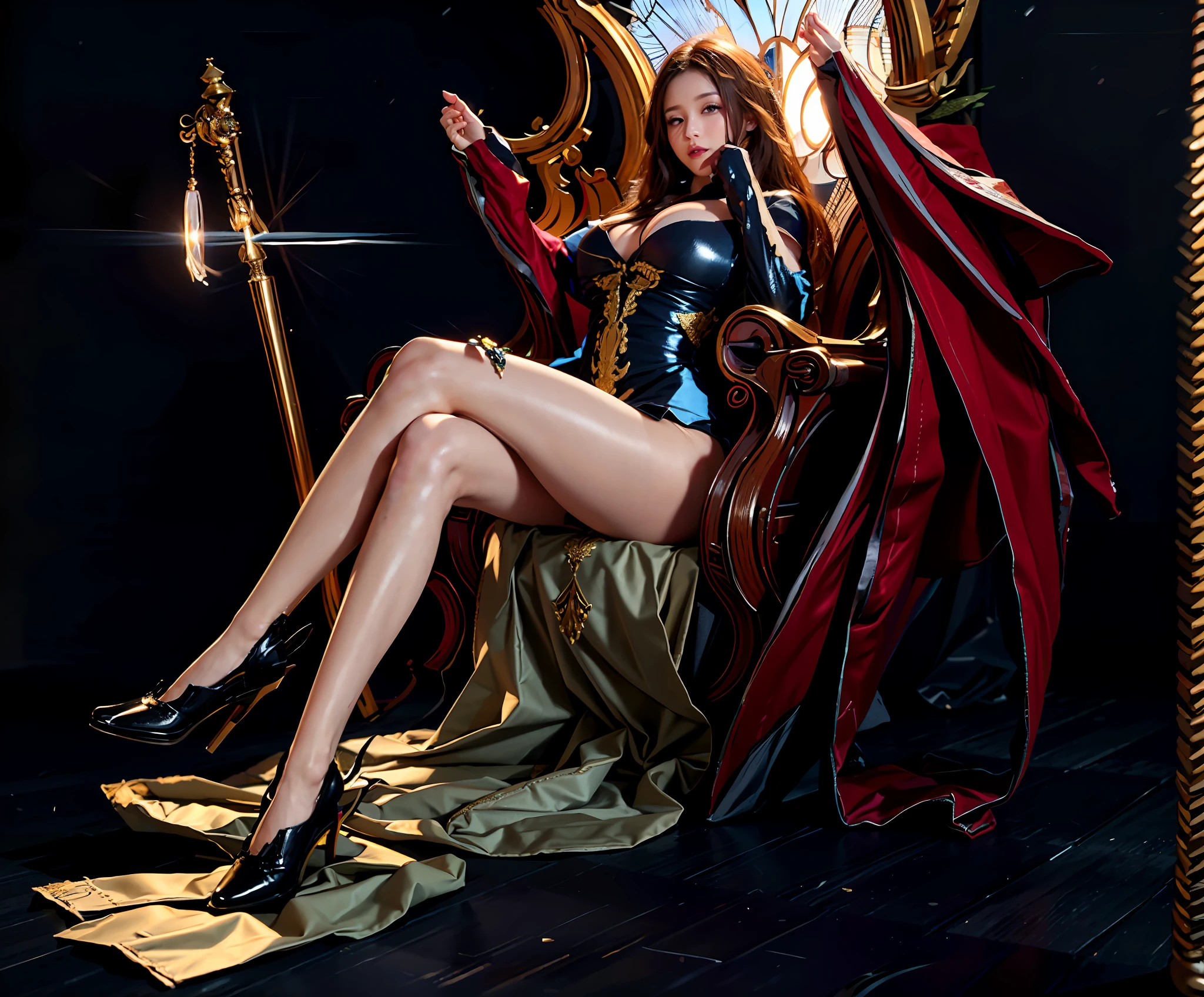 masterpiece, best quality, (realistic, photo-realistic:1.37), 8k, an extremely delicate and beautiful, amazing, finely detail, official art, absurdres, incredibly absurdres, huge filesize, ultra-detailed, extremely detailed, beautiful detailed girl, 1girl, (perfect female figure), full body, middle breasts,