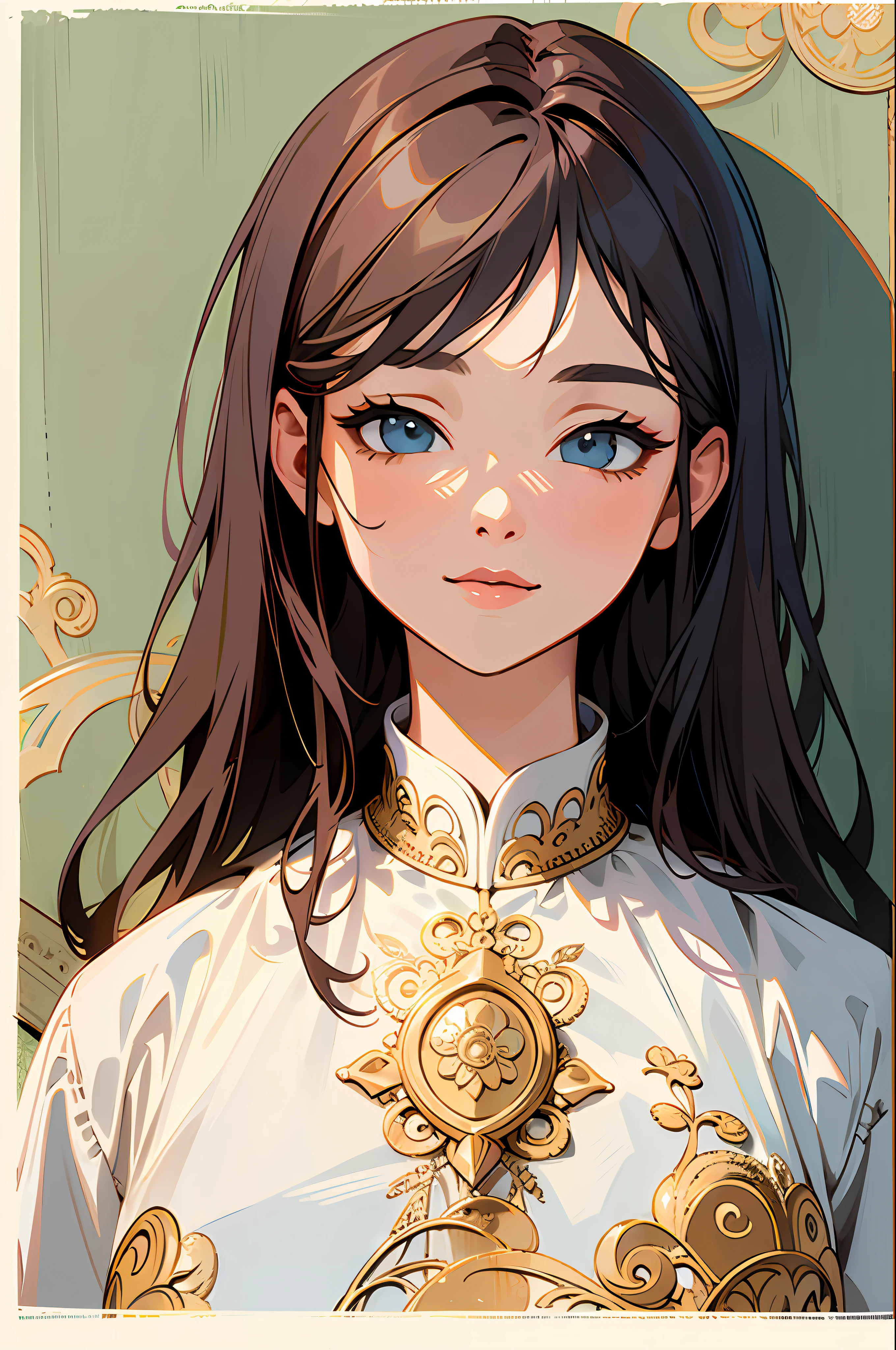 (Masterpiece, highest quality, highest quality, illustration, intricate detail)