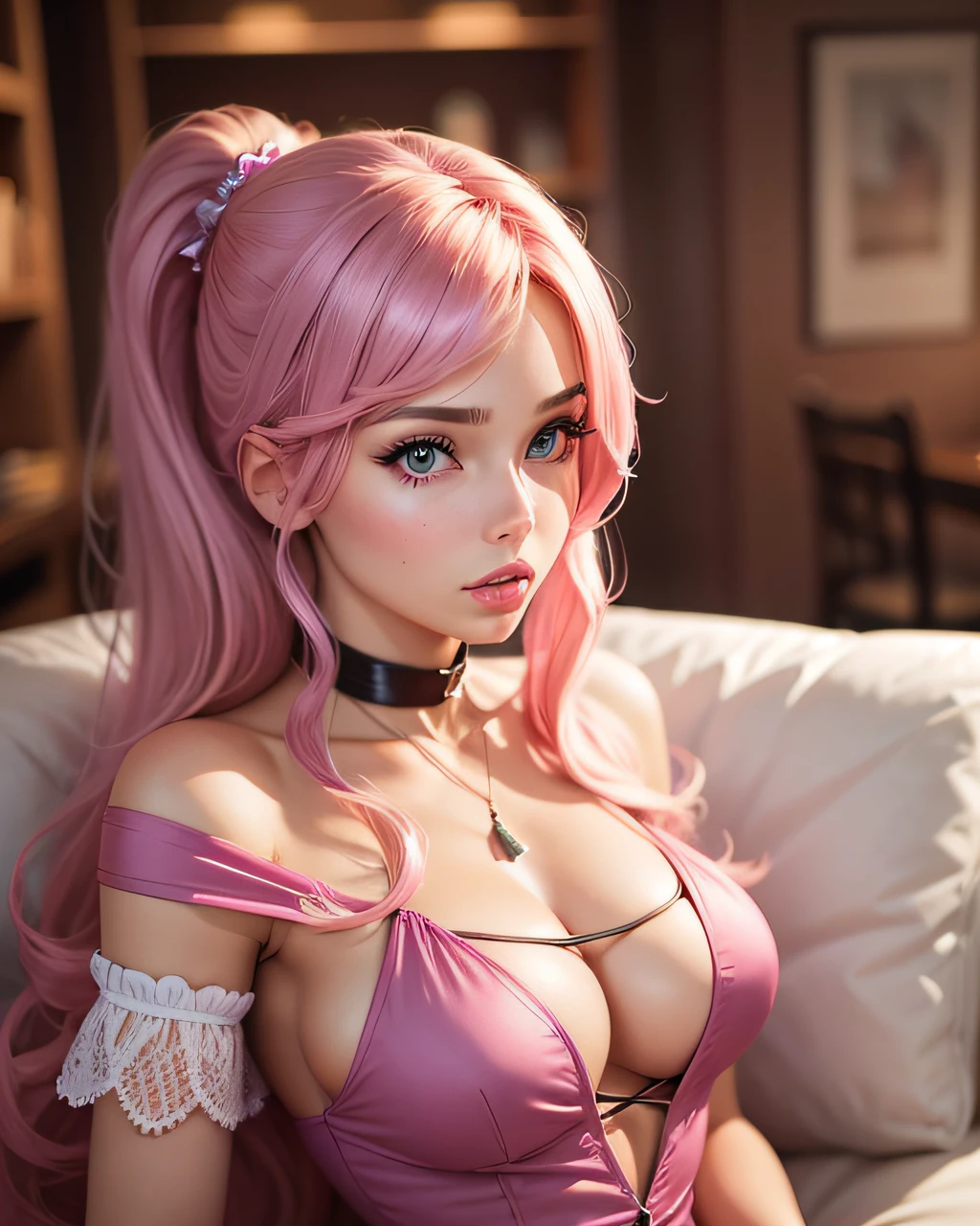 1girl, an adult female looks like a sexy barbie