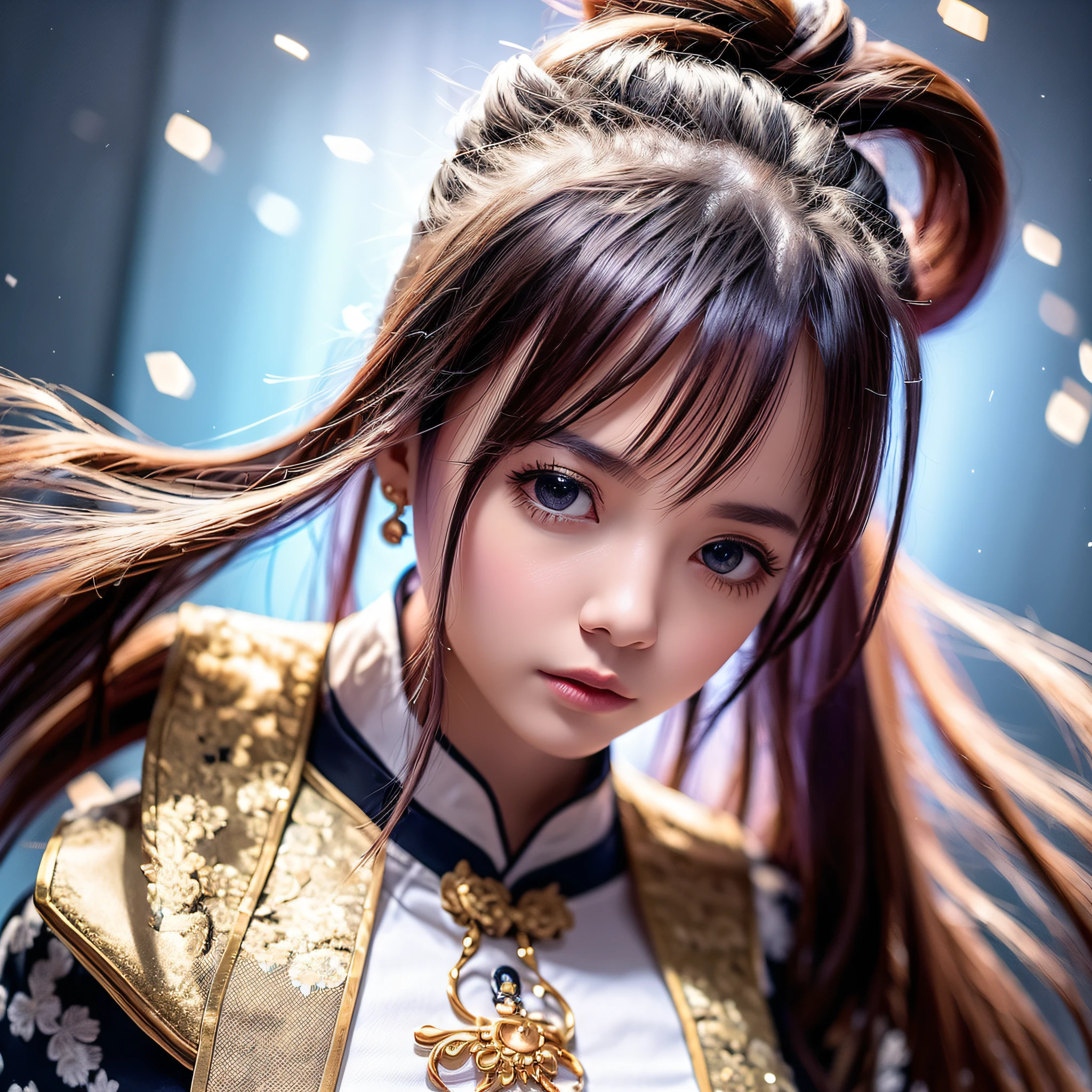A Chinese girl, 18 years old, white-collar, tight suit, short skirt, professional wear, full body shot, detailed eyes, detailed facial features, (fashion hairstyle: 1.1) dynamic pose, simple background, double eyelids, (original photo: 1.2), ((realistic: 1.4)) best quality, masterpiece, illustration, extremely delicate beauty, extremely detailed, 8k wallpaper, amazing, fine details, masterpiece, best quality, official art, extremely detailed CG Unity 8k wallpaper, , super detailed, High resolution, extremely detailed, beautiful detailed girl, extremely detailed eyes and face, beautiful detailed eyes, movie lighting --auto --s2