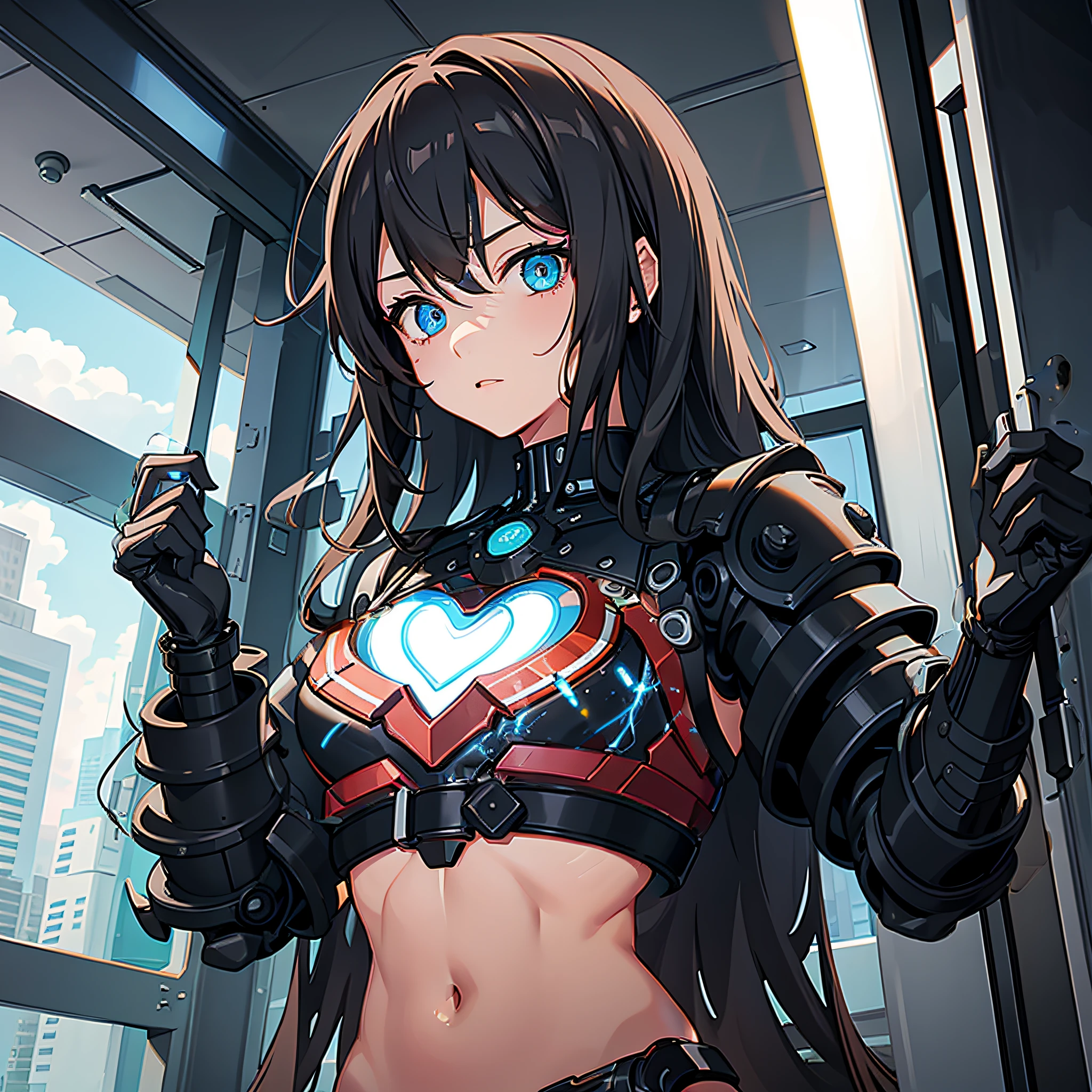 Tabby abdomen, Robot, metal, iron, steel, carbon