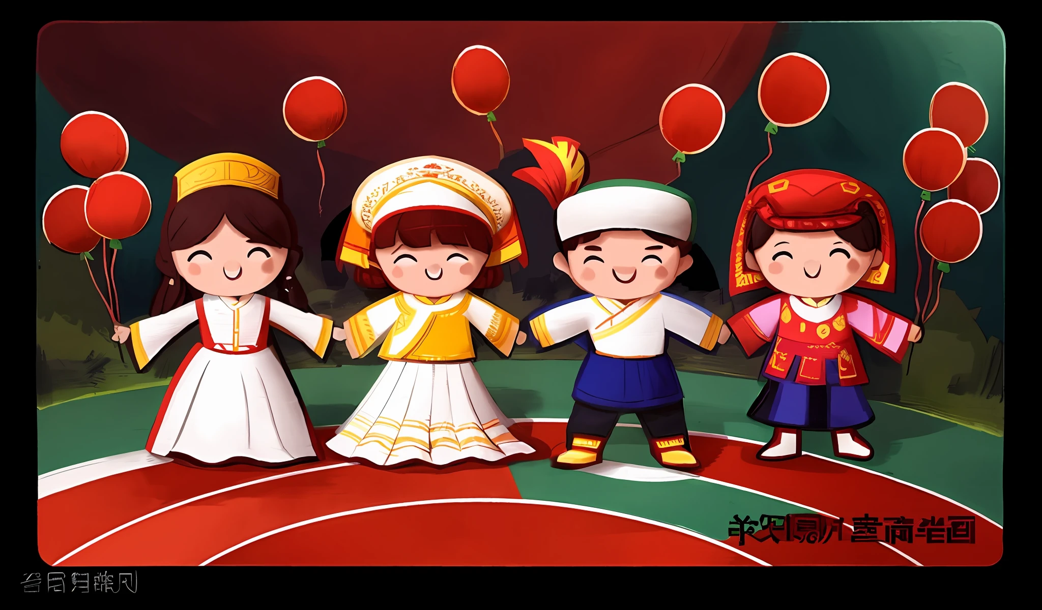National Unity Family Pro-Theme, China
