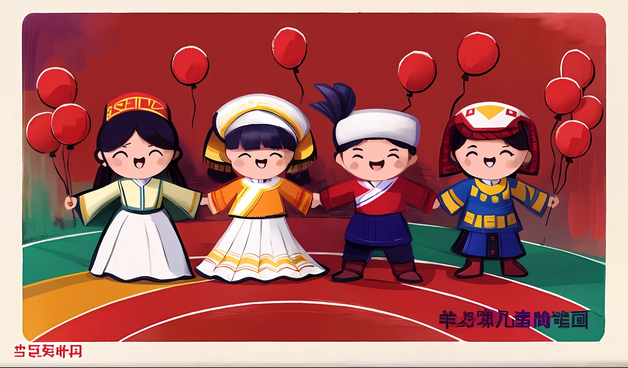 National Unity Family Pro-Theme, China