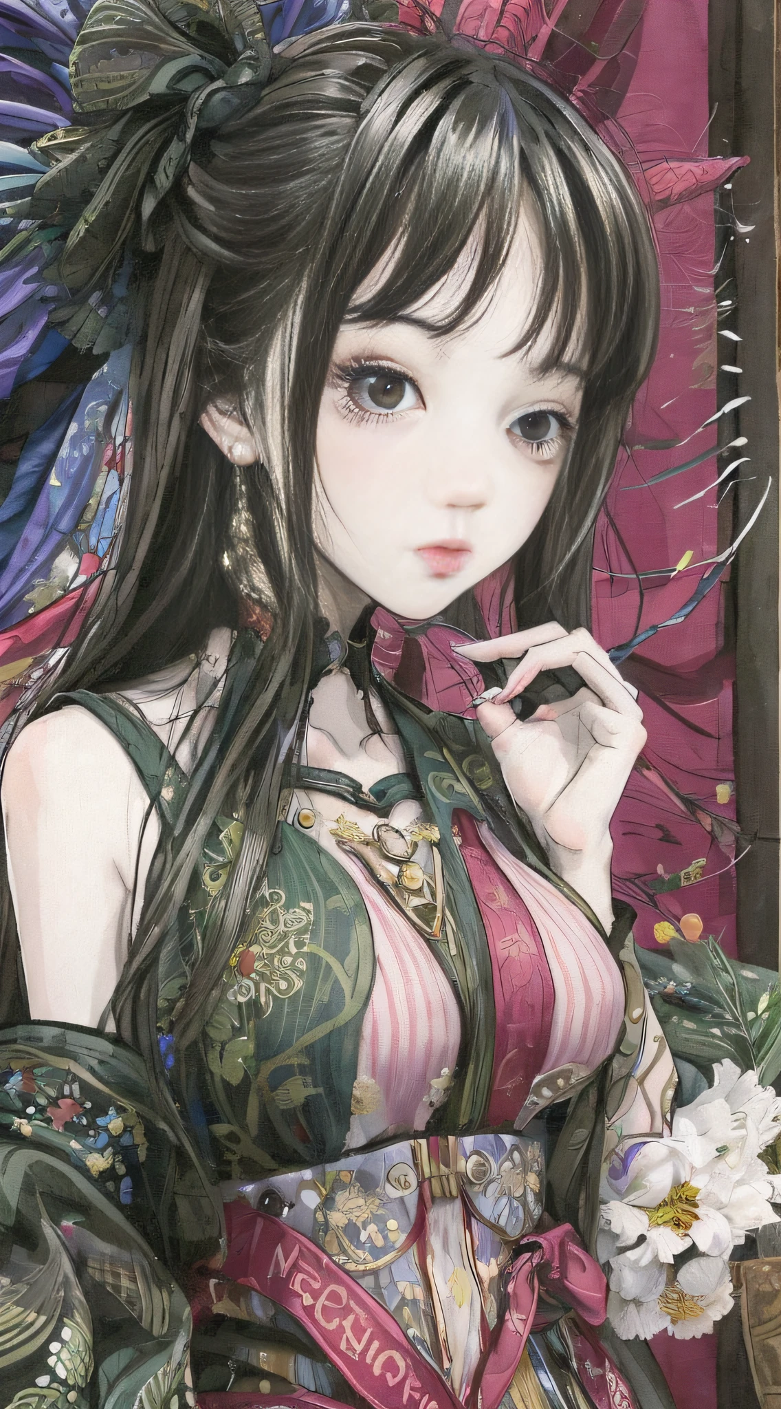 (Best Quality, Masterpiece: 1.2), Ultra High Resolution, 1 Girl,