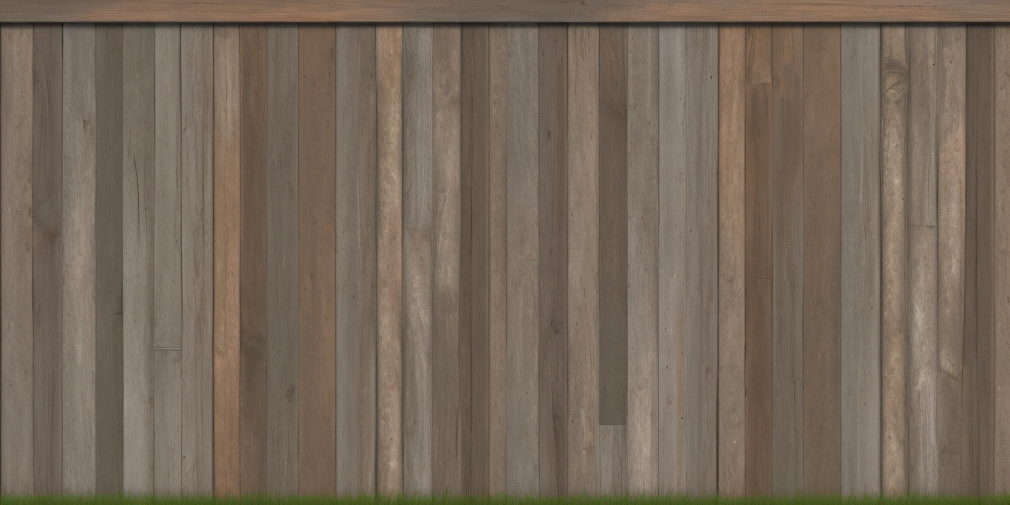 Highly detailed shabby old wooden planks