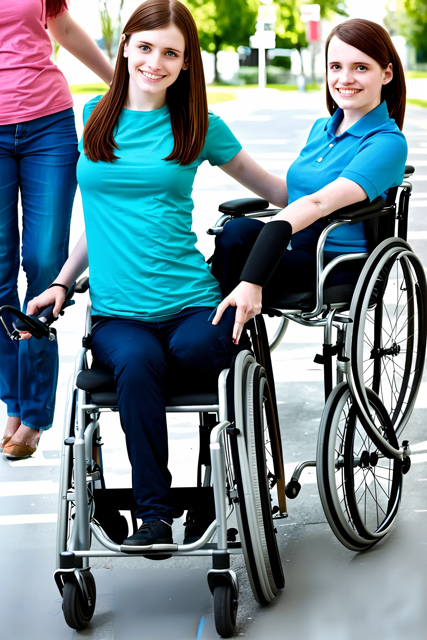 People with disabilities