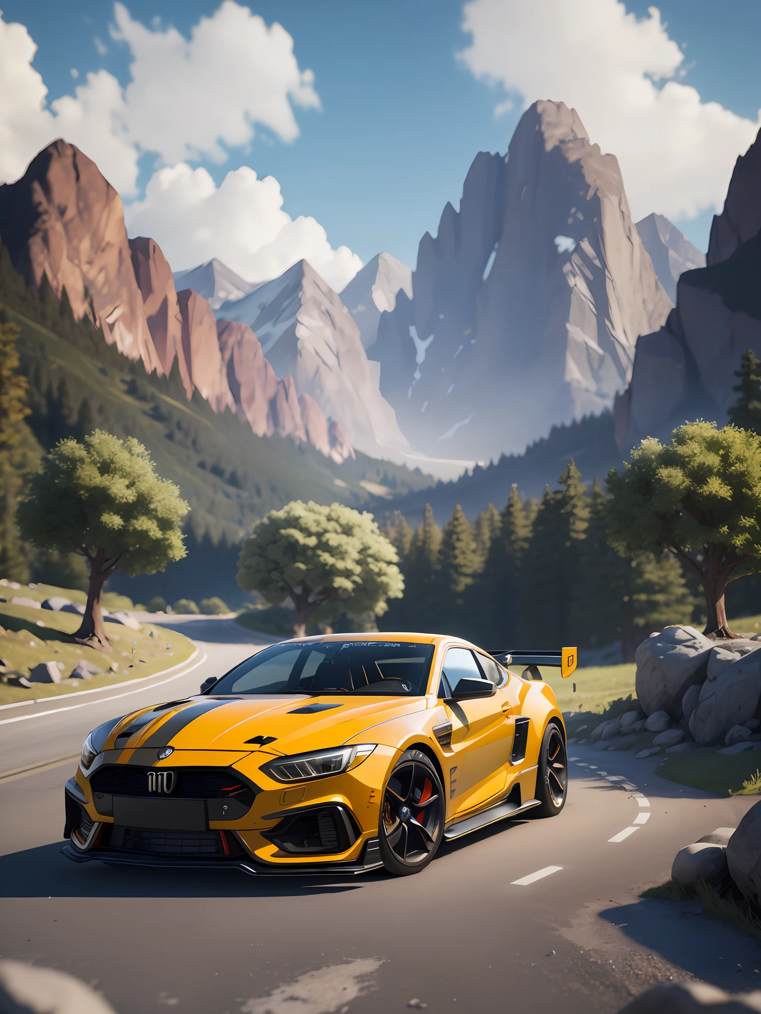 Lego style, scene of (hyperrealism:1.4), (Ray tracing:1.1) BREAK racing car in the mountains, rich color matching, blind box style, toy model, voxel, very detailed, super high resolution, BREAK (8K UHD: 1.2), (photorealistic: 1.2), intricate detail, render, photorealistic, nature, art, realism, precise, cinematic, photography, realistic, intricate detail, details, crystal clear, perfect face, ultra sharp, masterpiece, highly detailed, highly accurate, inspiring, dramatic lighting, 8k, UHD, HDR, Photorealism, HD Quality, 8k Resolution, Unreal Engine, Realistic, Refined, Cinematic Lighting, octane render, post-production, 3D, cinema4D, 8K UHD, DSLR, , , , , q1