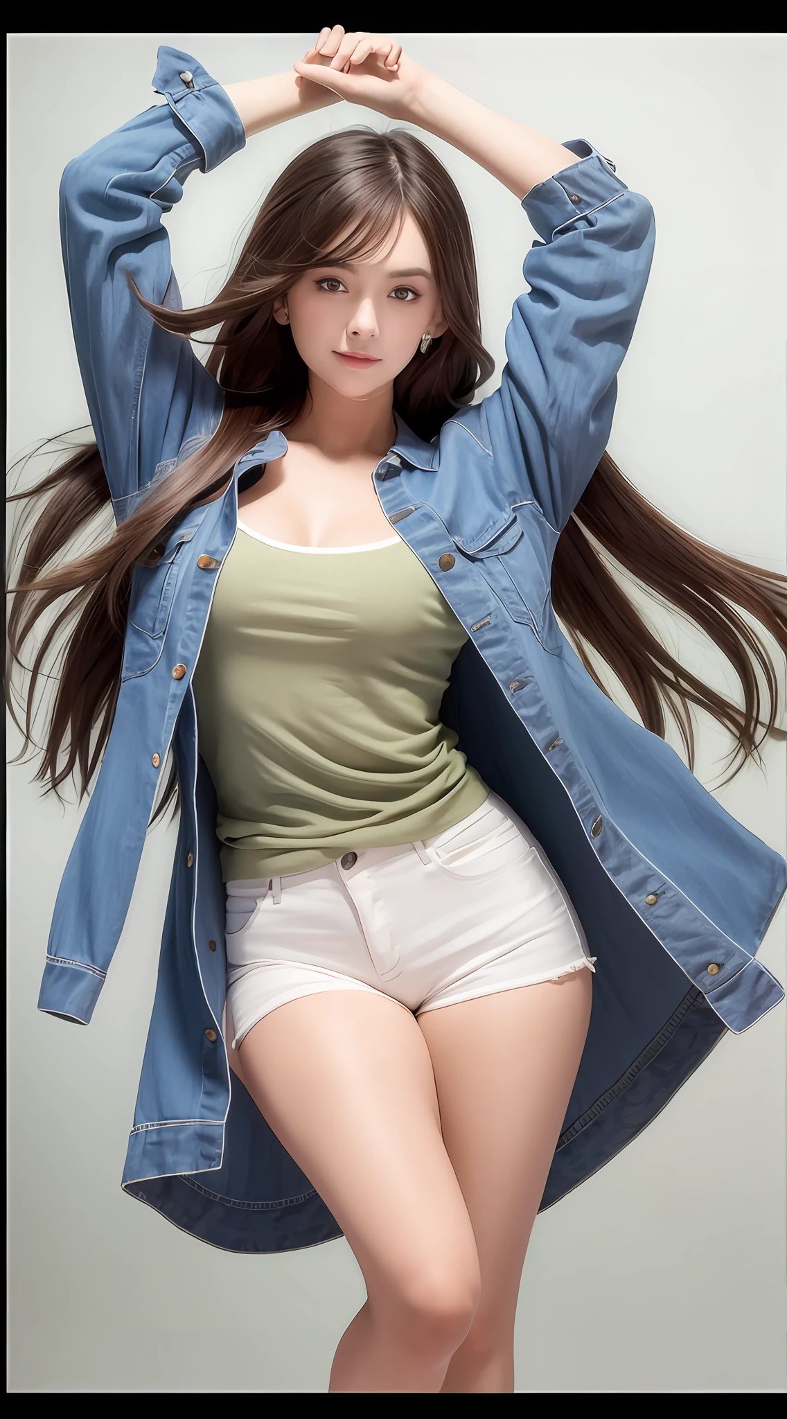 beautiful face