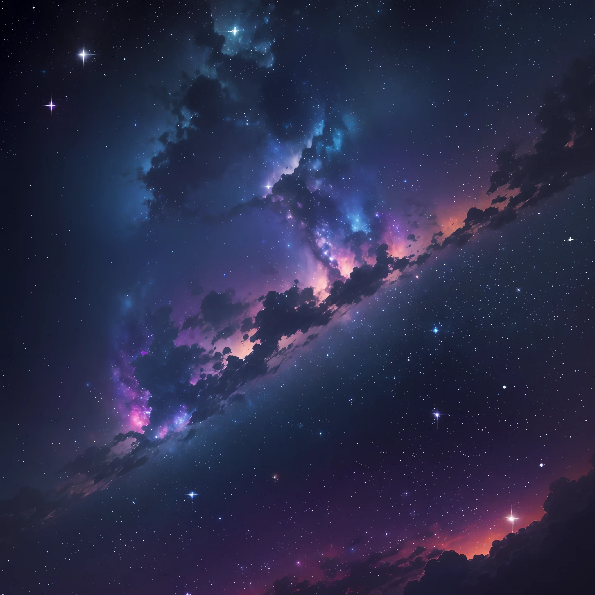Vast starry sky --auto --s2