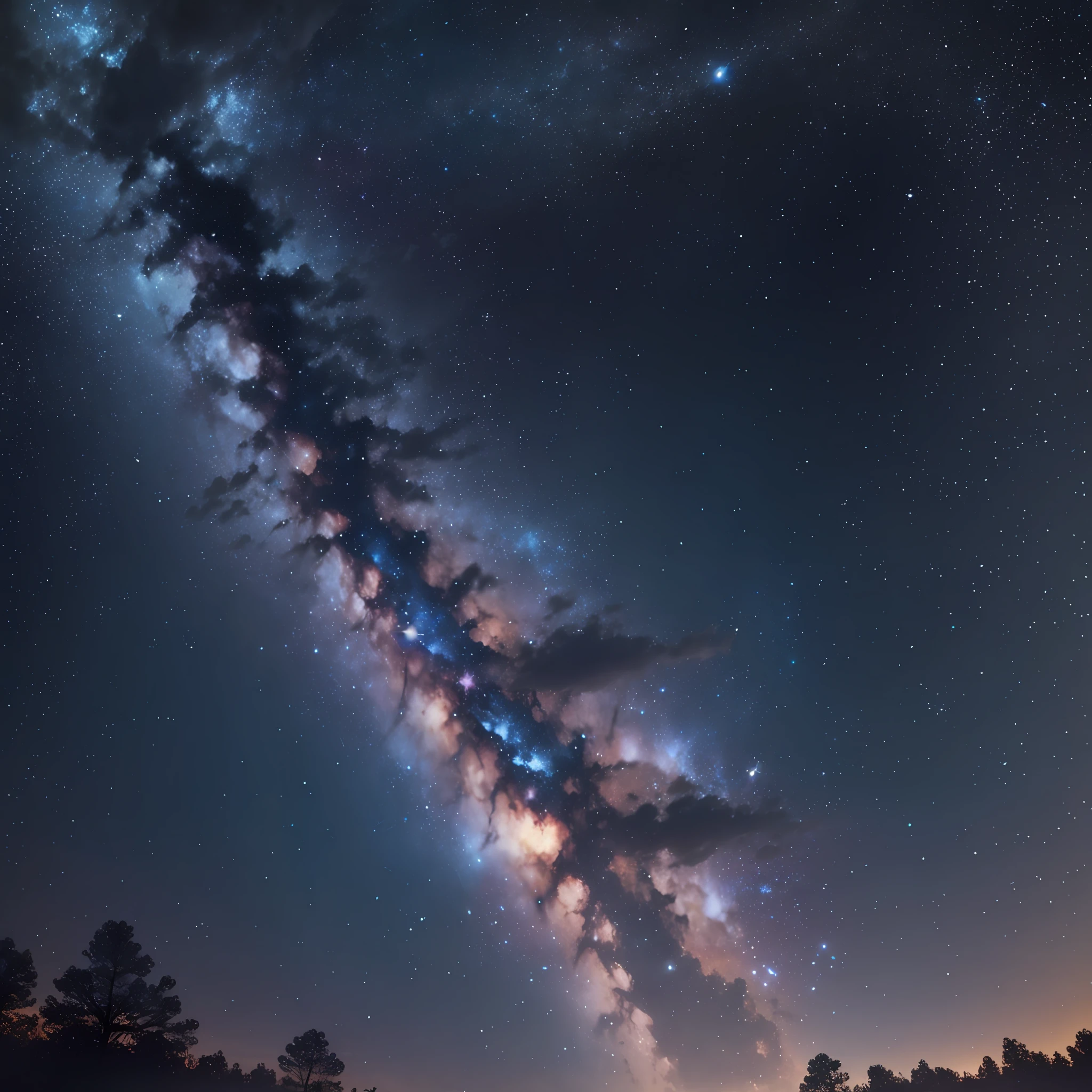 Vast starry sky --auto --s2