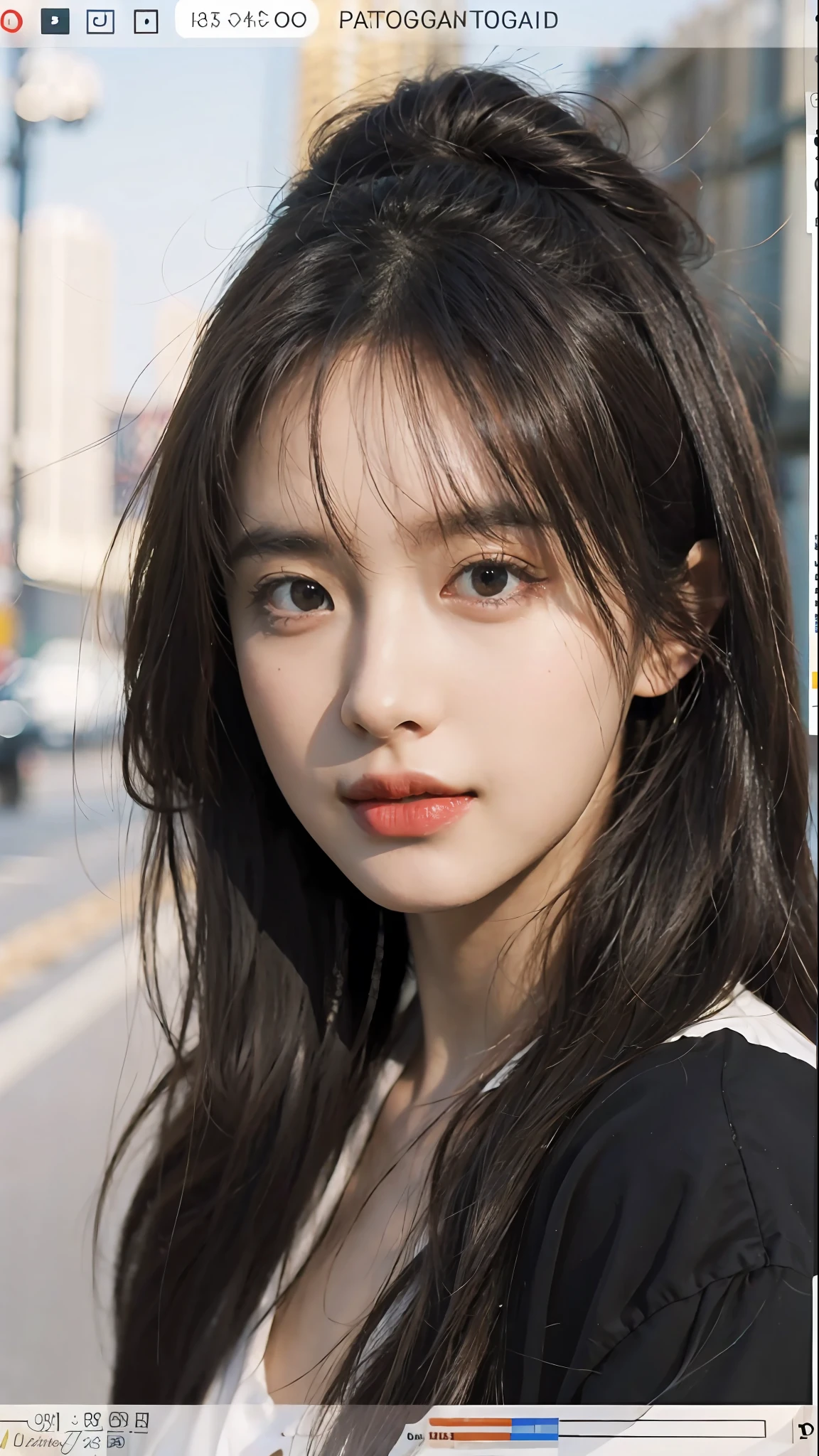 Best quality,masterpiece,ultra high res,(photorealistic:1.4),1girl
