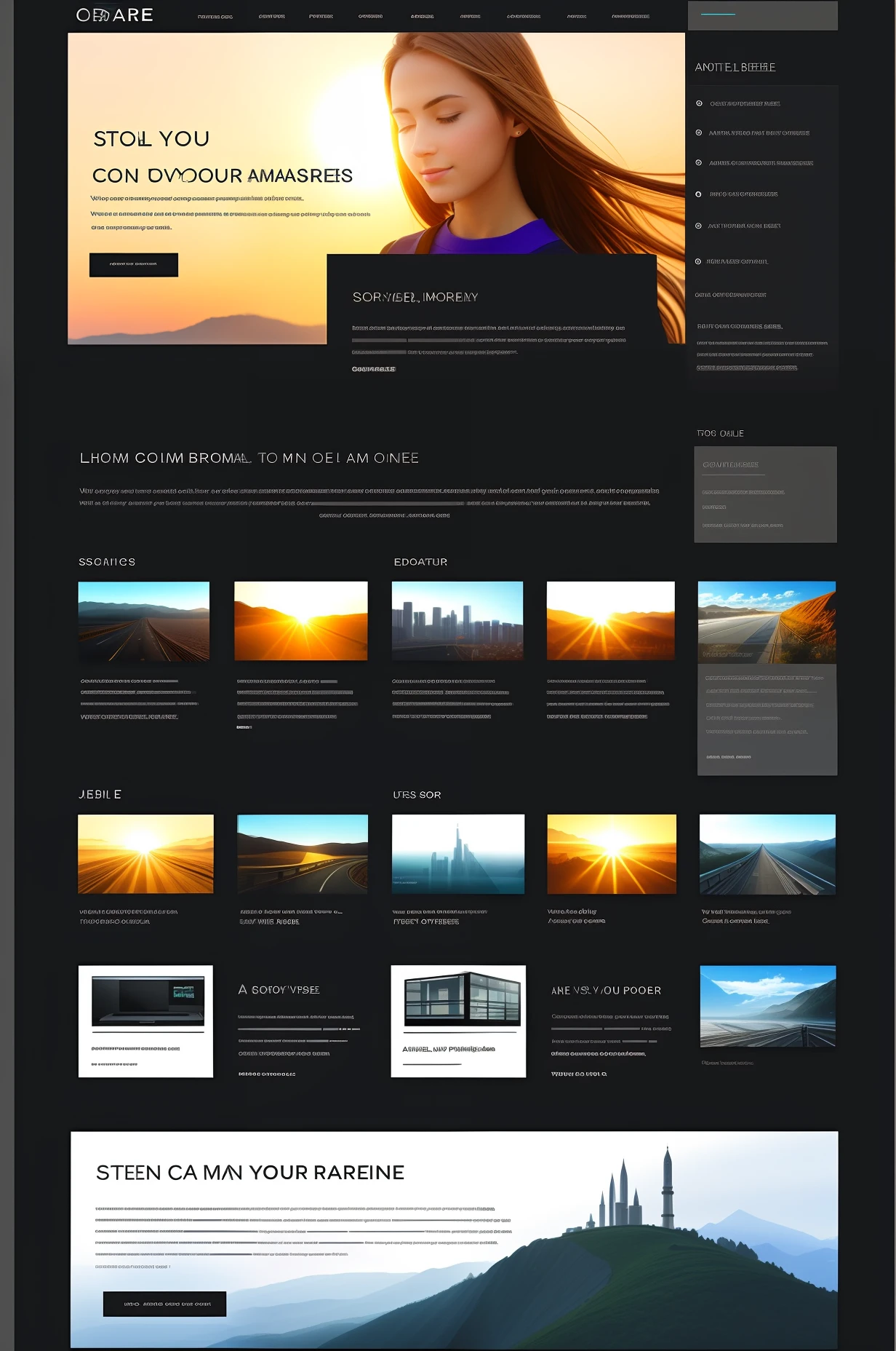 Create one for websites