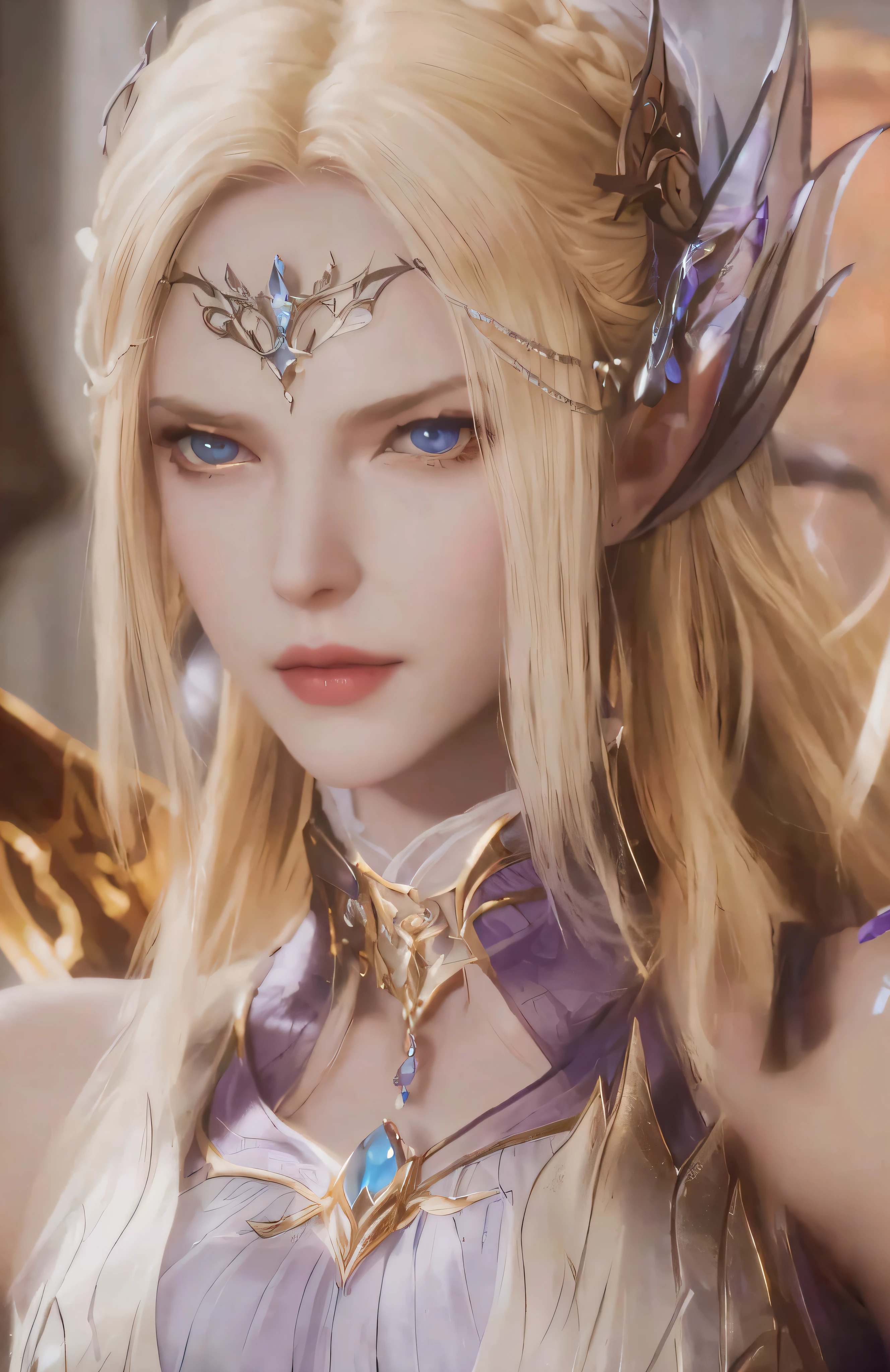 a close up of a woman with a sword and a dress, alluring elf princess knight, beautiful and elegant elf queen, a beautiful fantasy empress, hyperdetailed fantasy character, beautiful elven princess, 4 k detail fantasy, elf princess, elven princess, side portrait of elven royalty, portrait of an elf queen, elven character with smirk