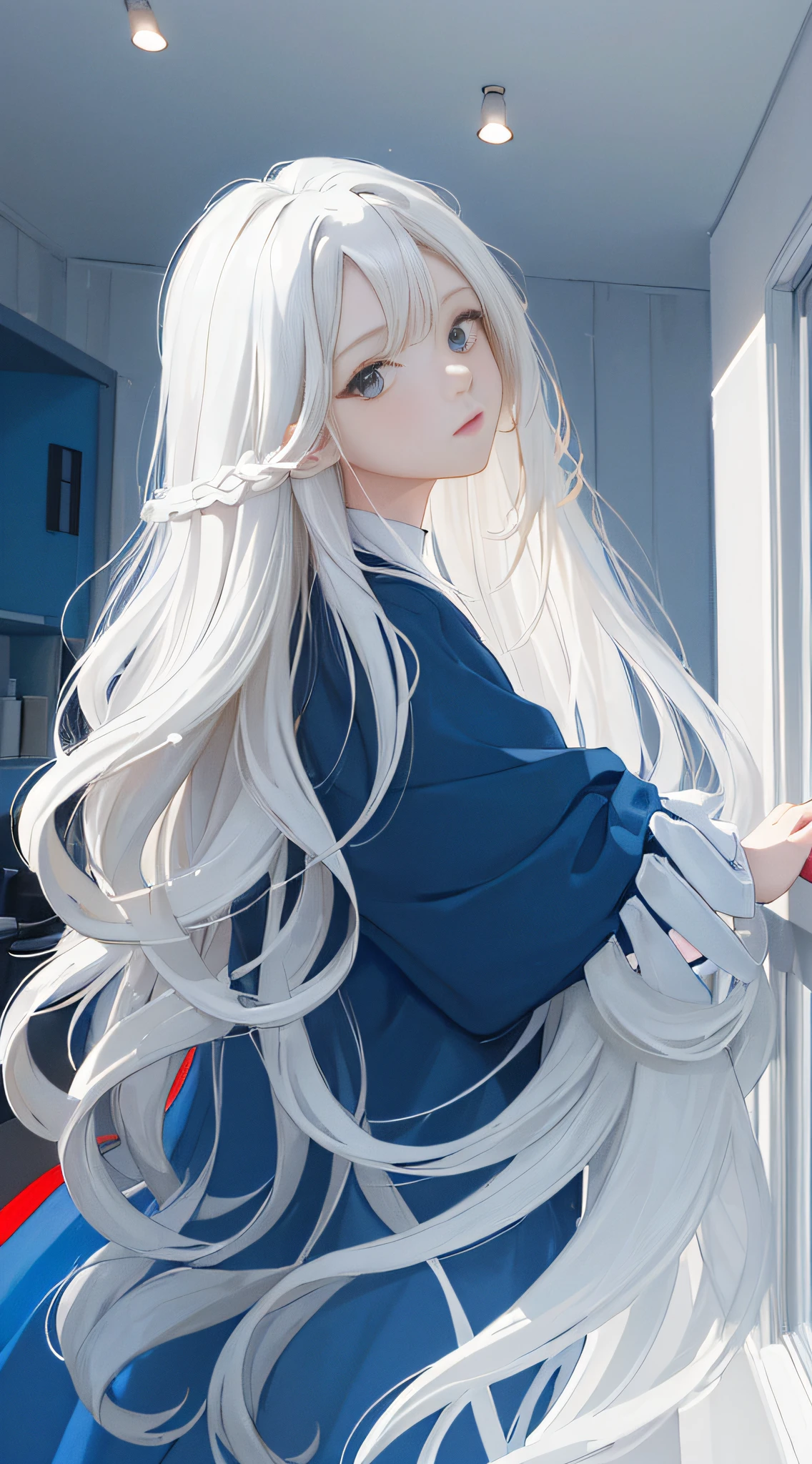(masterpiece, best quality:1.4), looking at viewer, fringer, {indoors|outdoors|simple background},
(wavy hair:0.8), long hair, {black hair|white hair|blonde hair}, {blue theme|red theme|white theme},