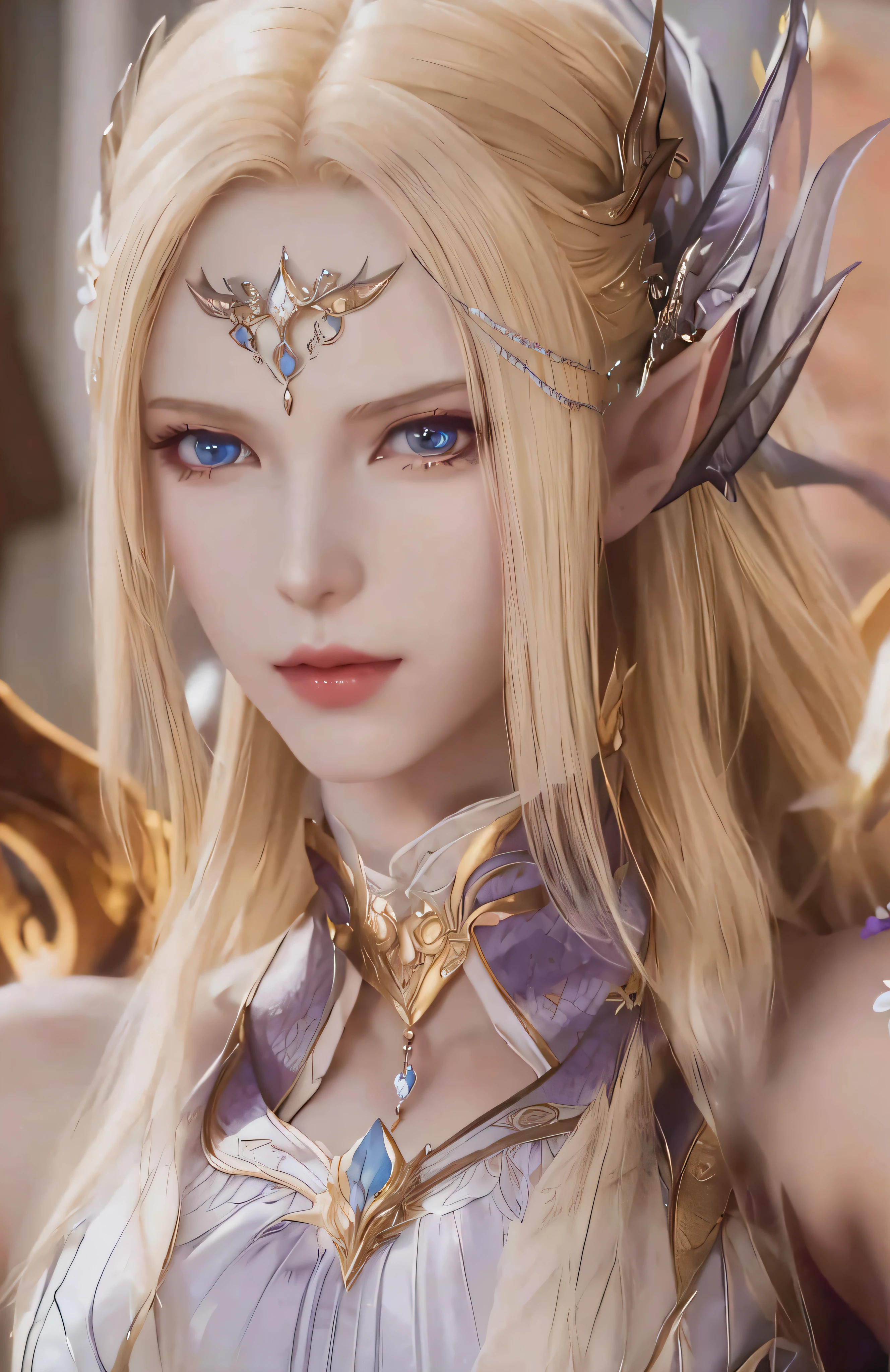 a close up of a woman with a sword and a dress, alluring elf princess knight, beautiful and elegant elf queen, a beautiful fantasy empress, hyperdetailed fantasy character, beautiful elven princess, 4 k detail fantasy, elf princess, elven princess, side portrait of elven royalty, portrait of an elf queen, elven character with smirk