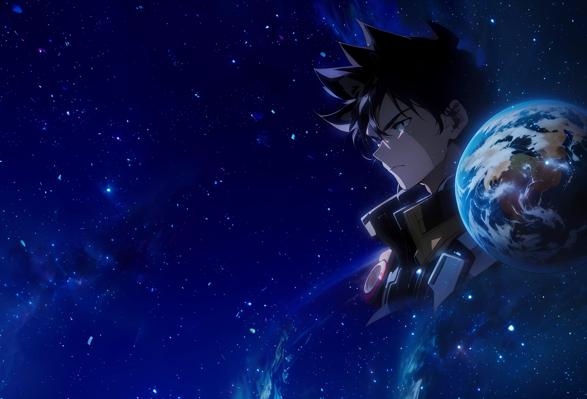 anime boy next to planet earth, 4k manga wallpaper, 4k anime wallpaper, 4k anime wallpaper, 4k anime wallpaper, anime wallaper, ultra hd anime wallpaper, 8k anime art wallpaper, HD anime wallpaper, anime wallaper HD, anime anime 8 k, anime art wallpaper 4 k, anime wallpaper --auto --s2